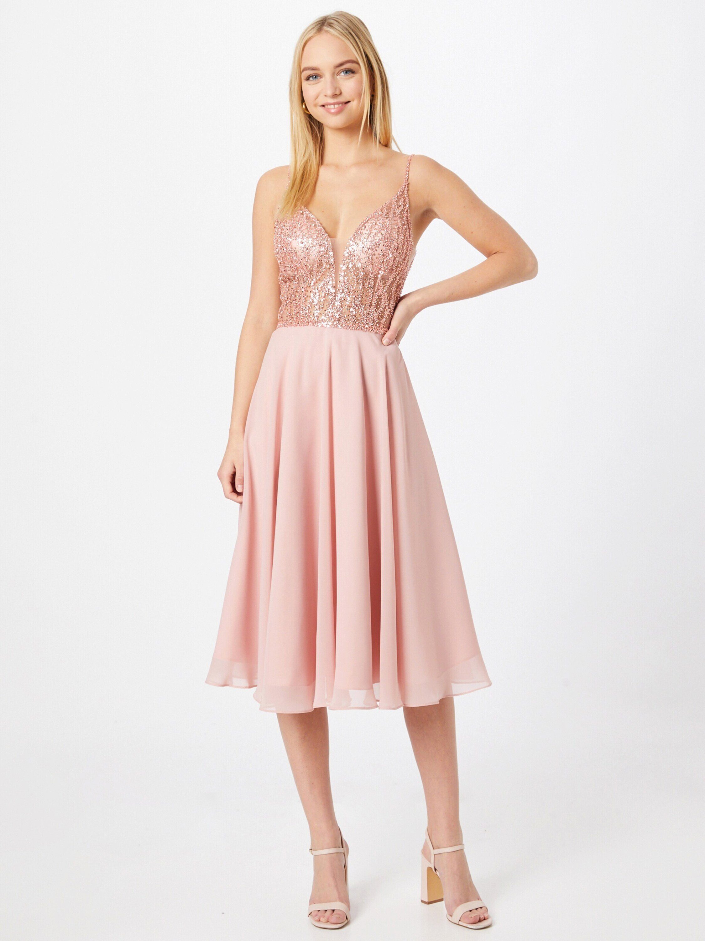 SWING Cocktailkleid (1-tlg) Perlen günstig online kaufen