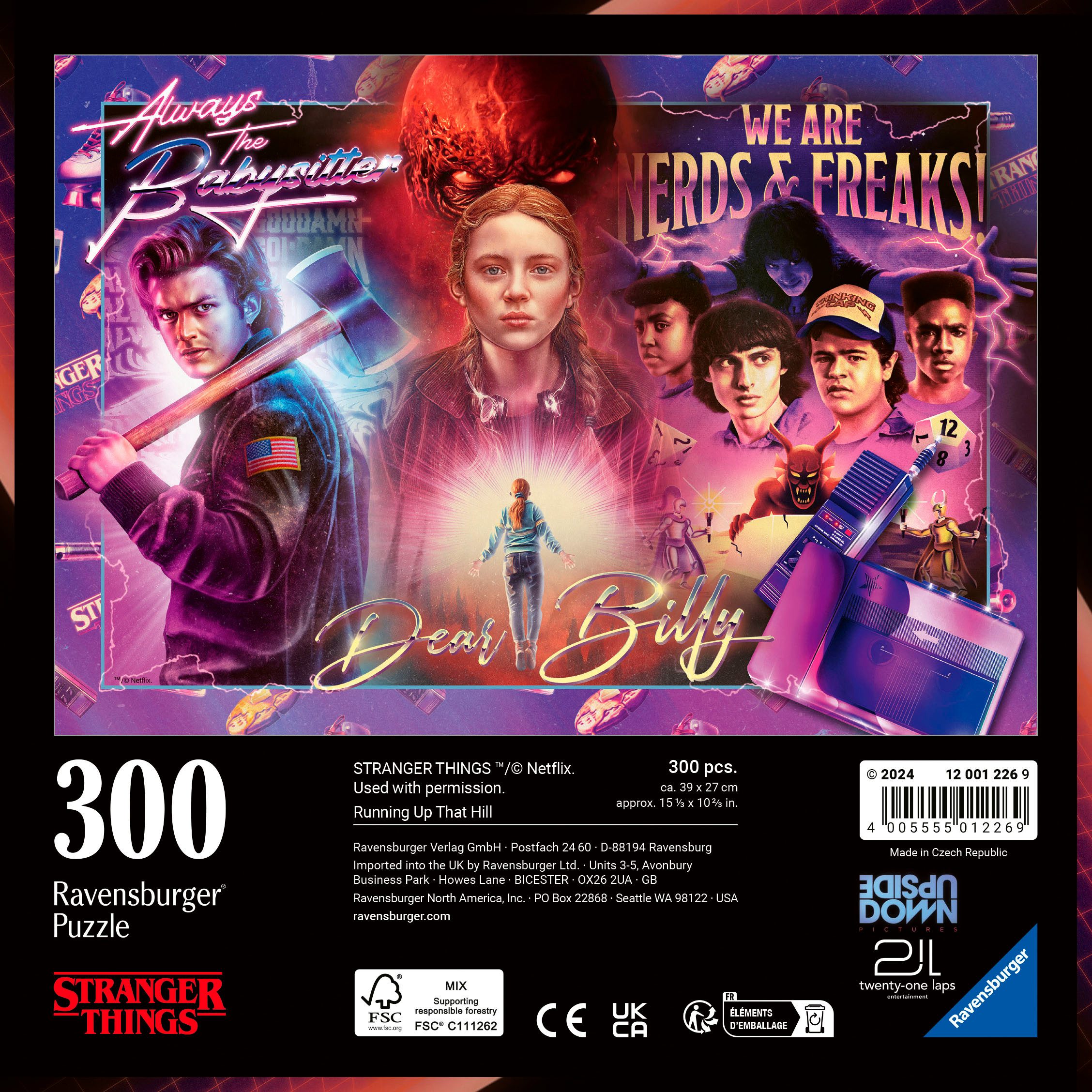 Ravensburger Puzzle Running Up That Hill, 300 Puzzleteile, Made in Europe günstig online kaufen