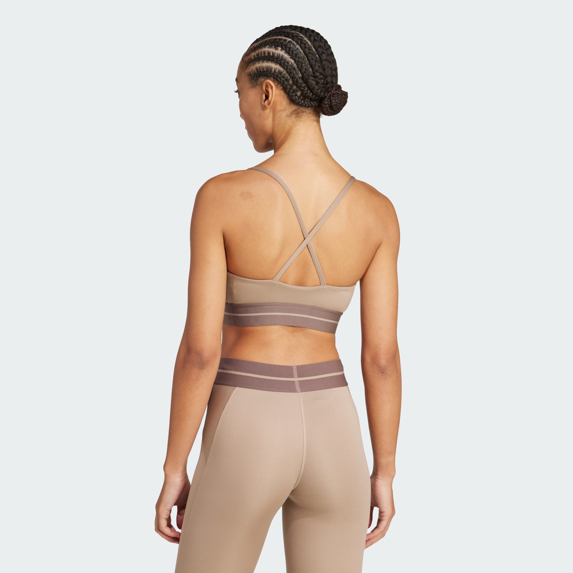 adidas Performance Sport-BH HYPERGLAM RIB SPORT-BH (1-tlg) günstig online kaufen