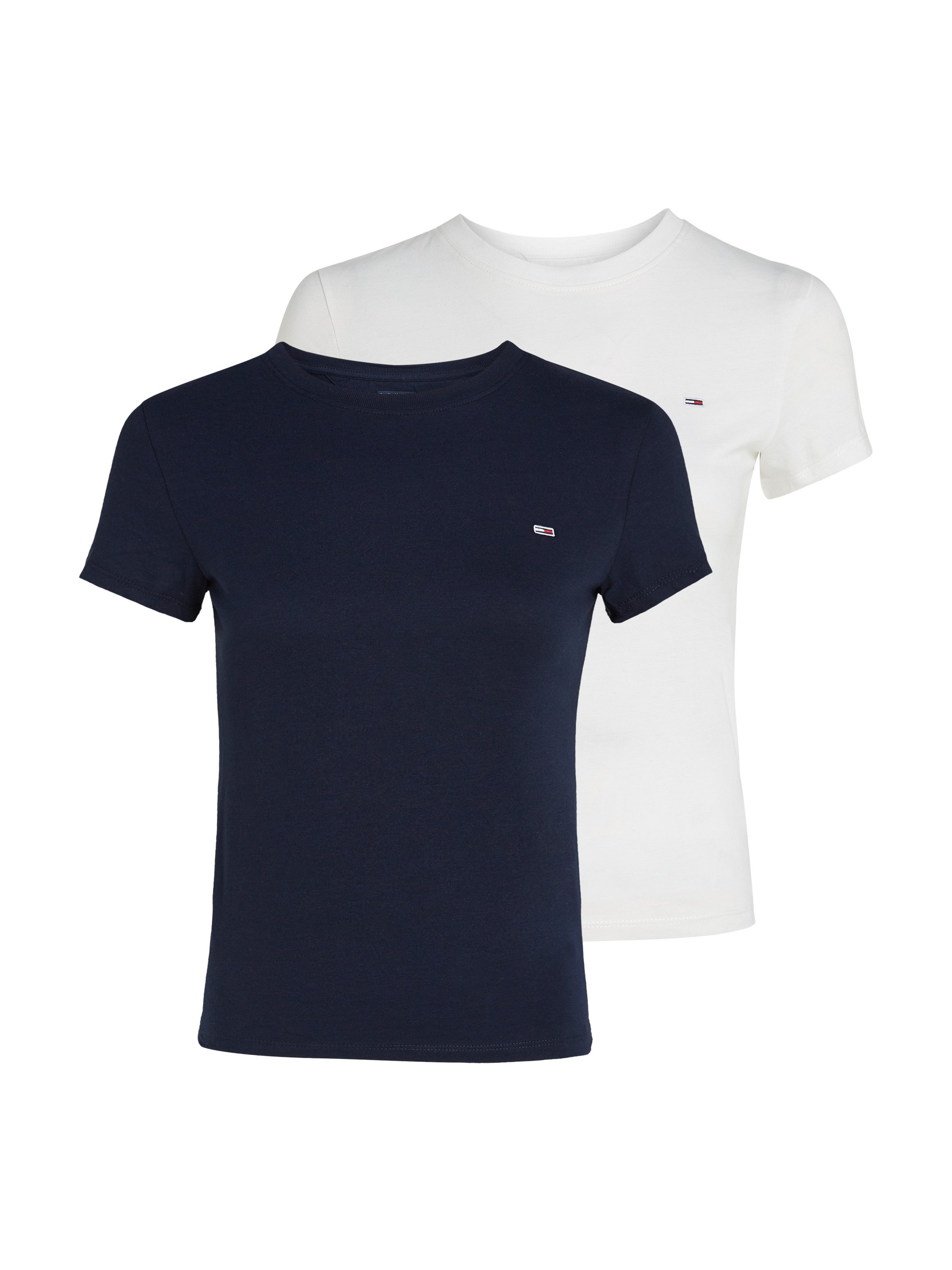 Tommy Jeans T-Shirt TJW 2PACK C-NECK günstig online kaufen