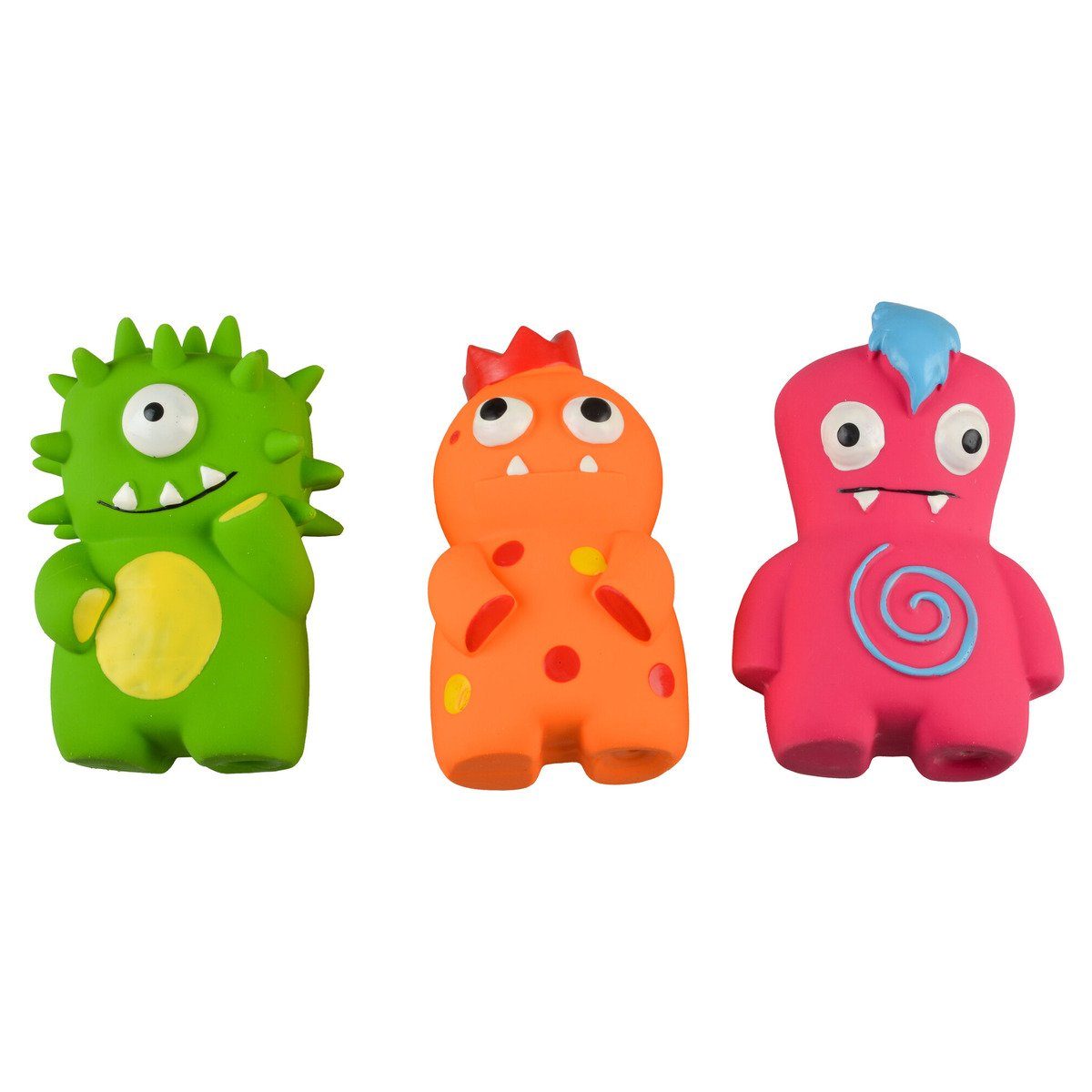 DUVO+ Tierquietschie Hundespielzeug Monster Latex
