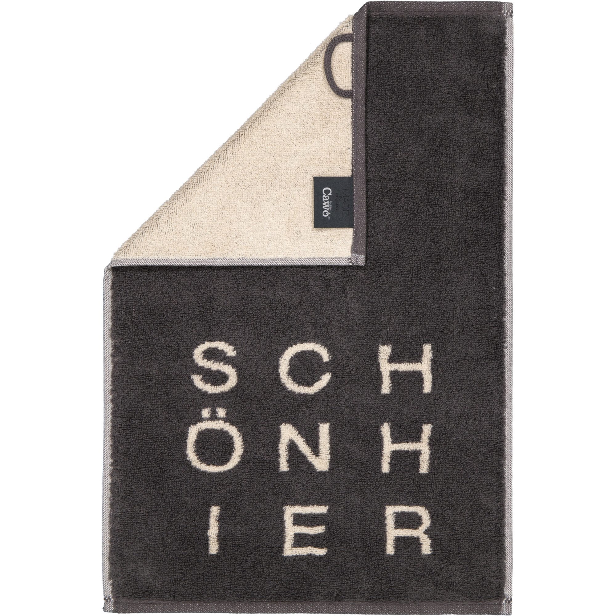 Cawö Handtücher Postcard Towels Edition 100, 100% Baumwolle (1-St)