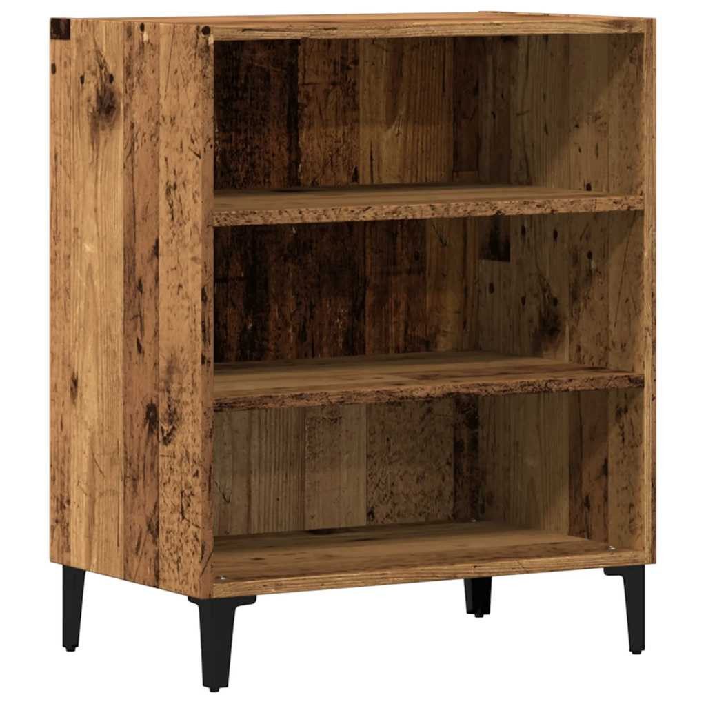 vidaXL Sideboard Sideboard Altholz-Optik 57x35x75 cm günstig online kaufen