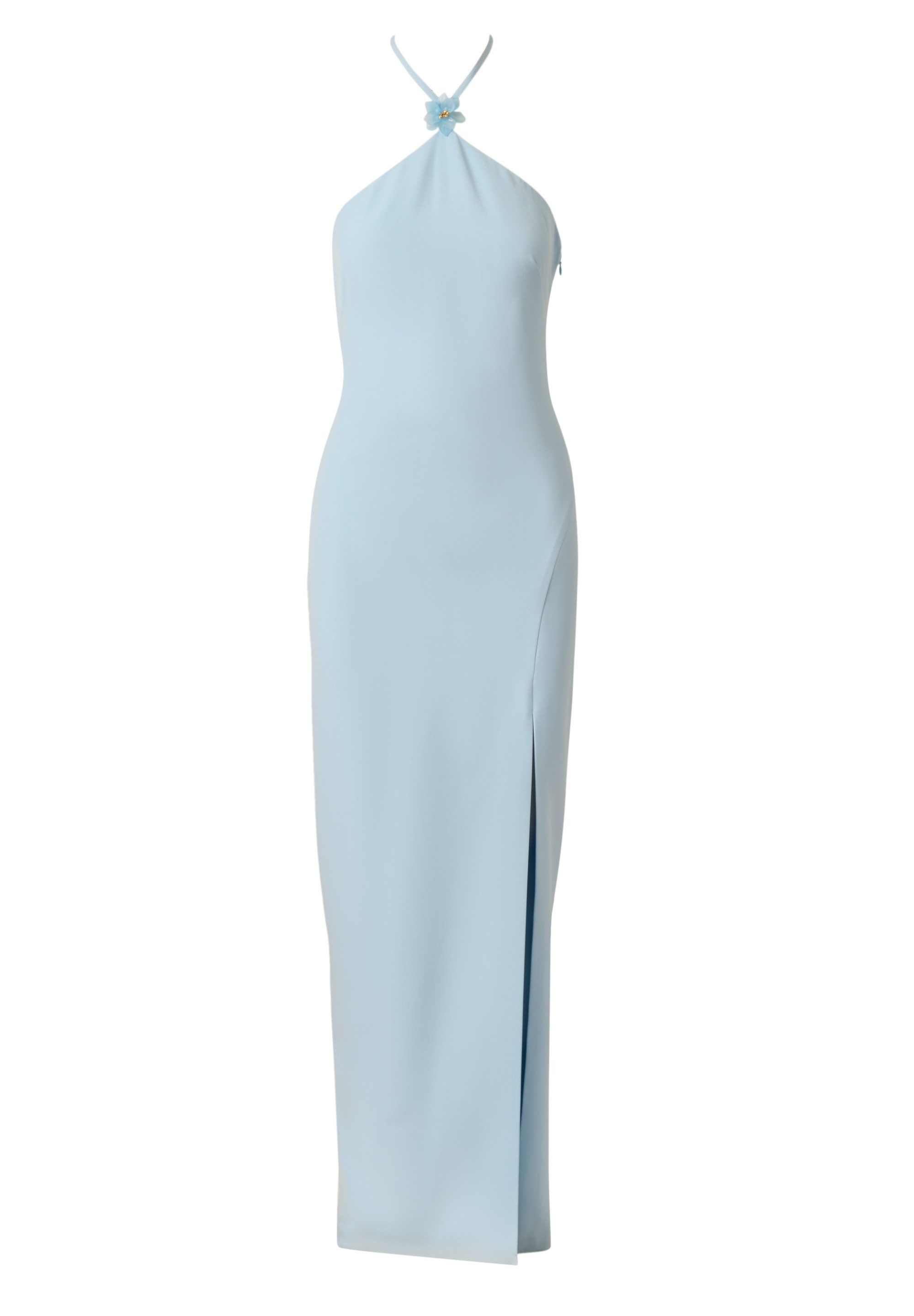 Adrianna Papell Abendkleid Stretch Crepe Long Dress Rückenfrei, trägerloses günstig online kaufen