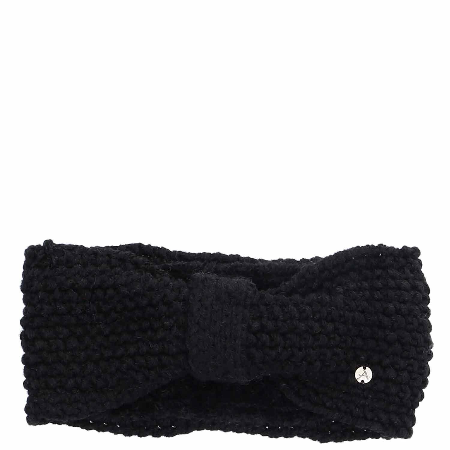 Antonio Strickmütze Antonio Strick Stirnband schwarz (1-St) günstig online kaufen