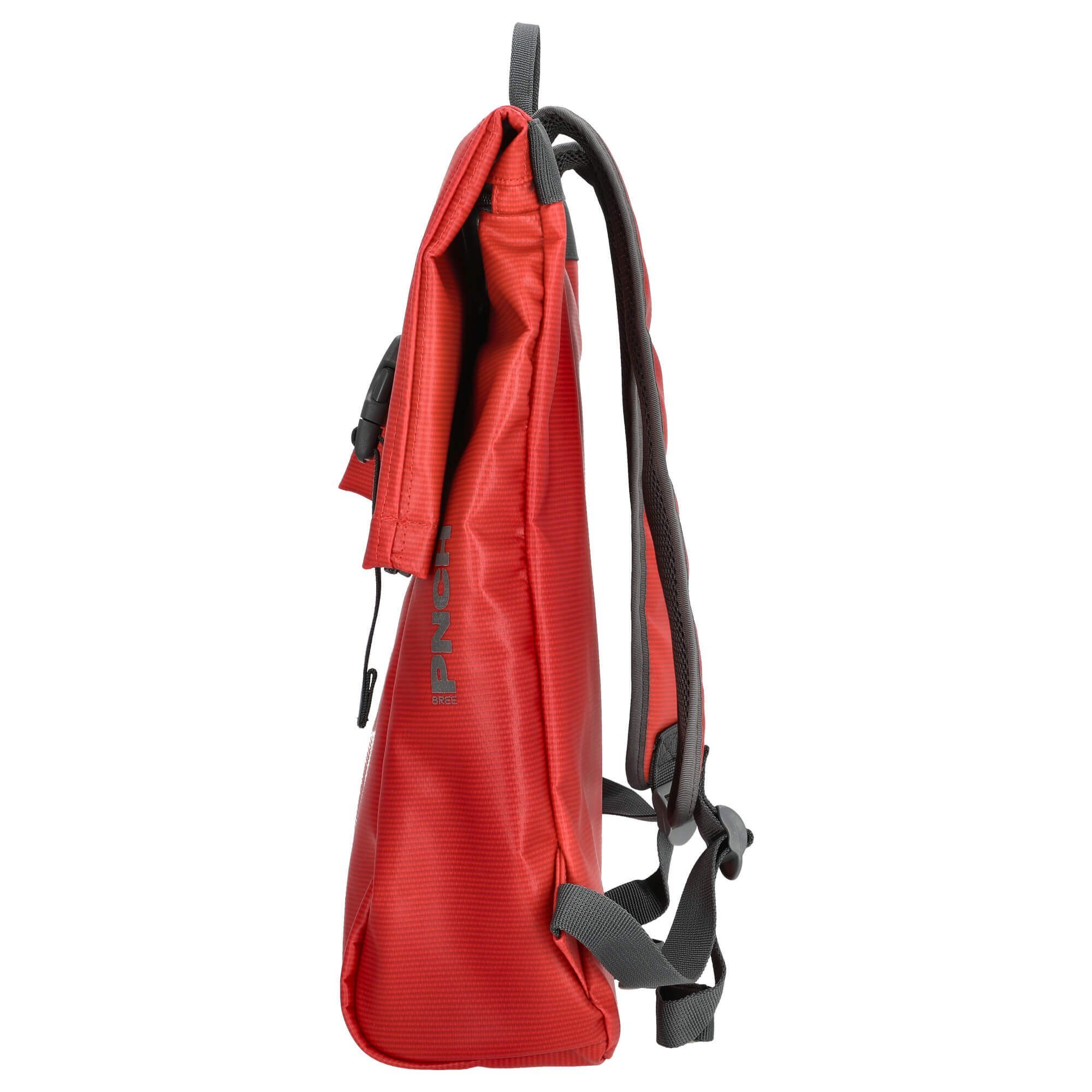 M Rolltop red T BREE Freizeitrucksack lava 93 - Rucksack cm 46 PNCH