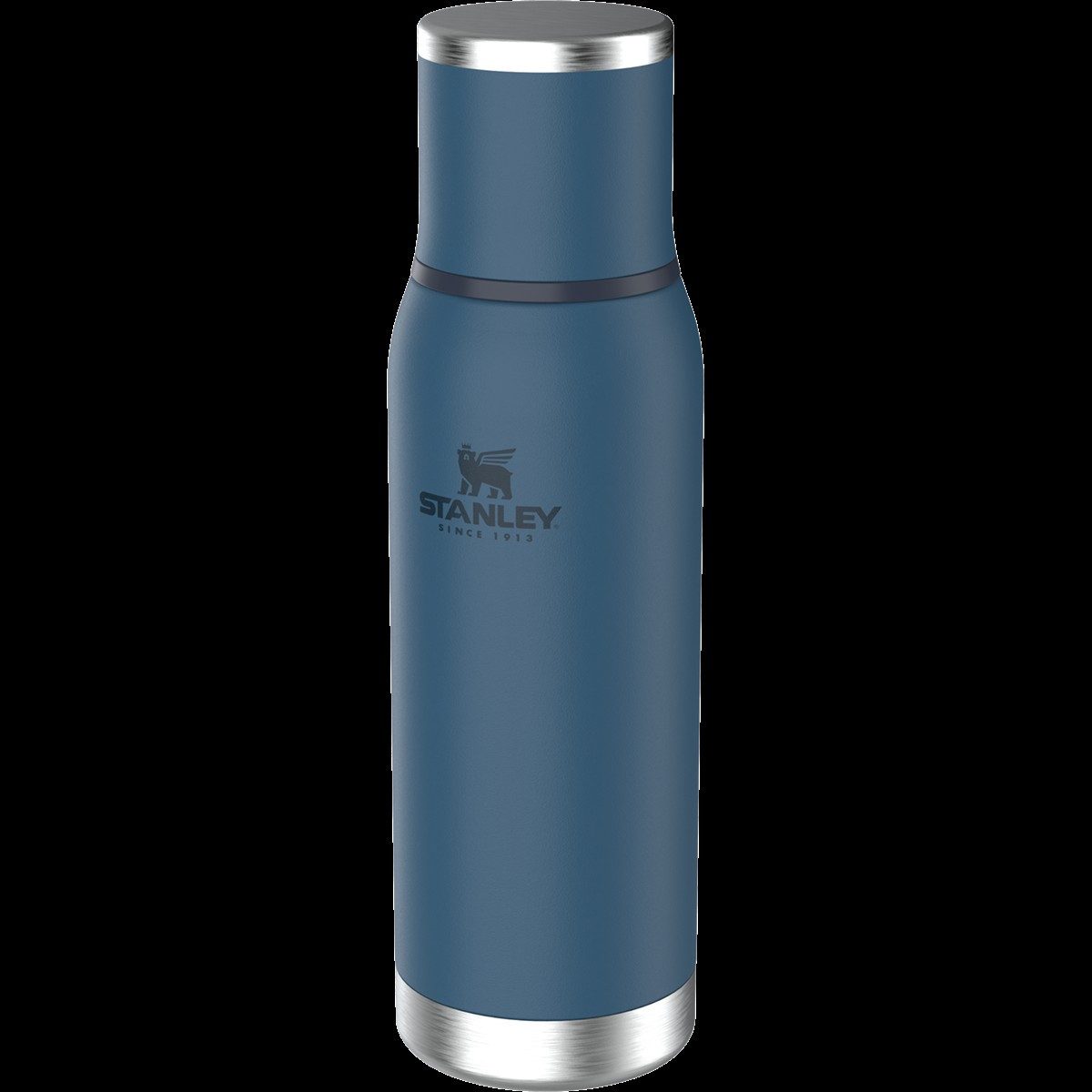 STANLEY Trinkflasche Staney Adventure To-Go Bottle, 0.75L Farbe: Abyss