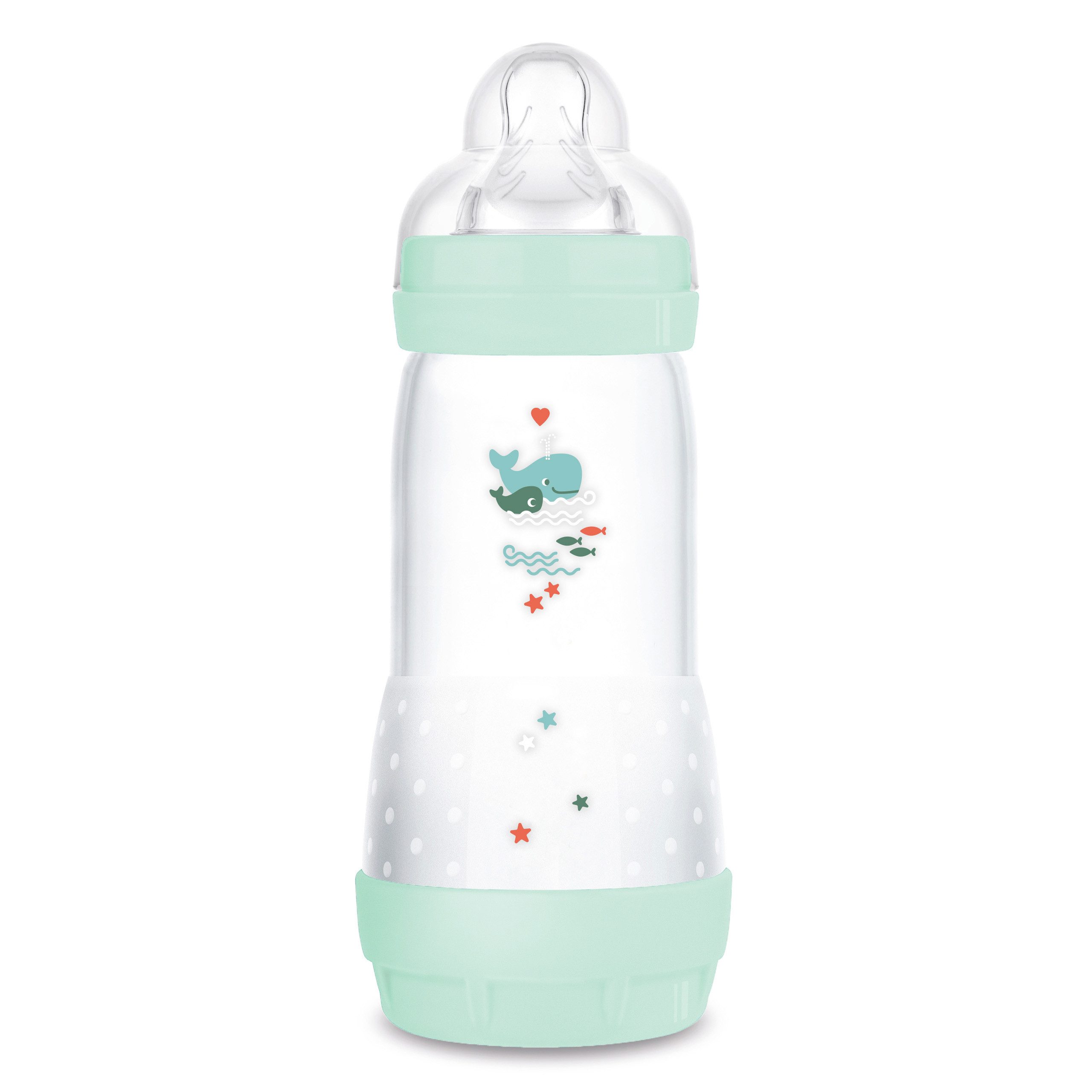 Babyflasche Easy Start Baby Weithalsflasche mit SkinSoft Trinksauger