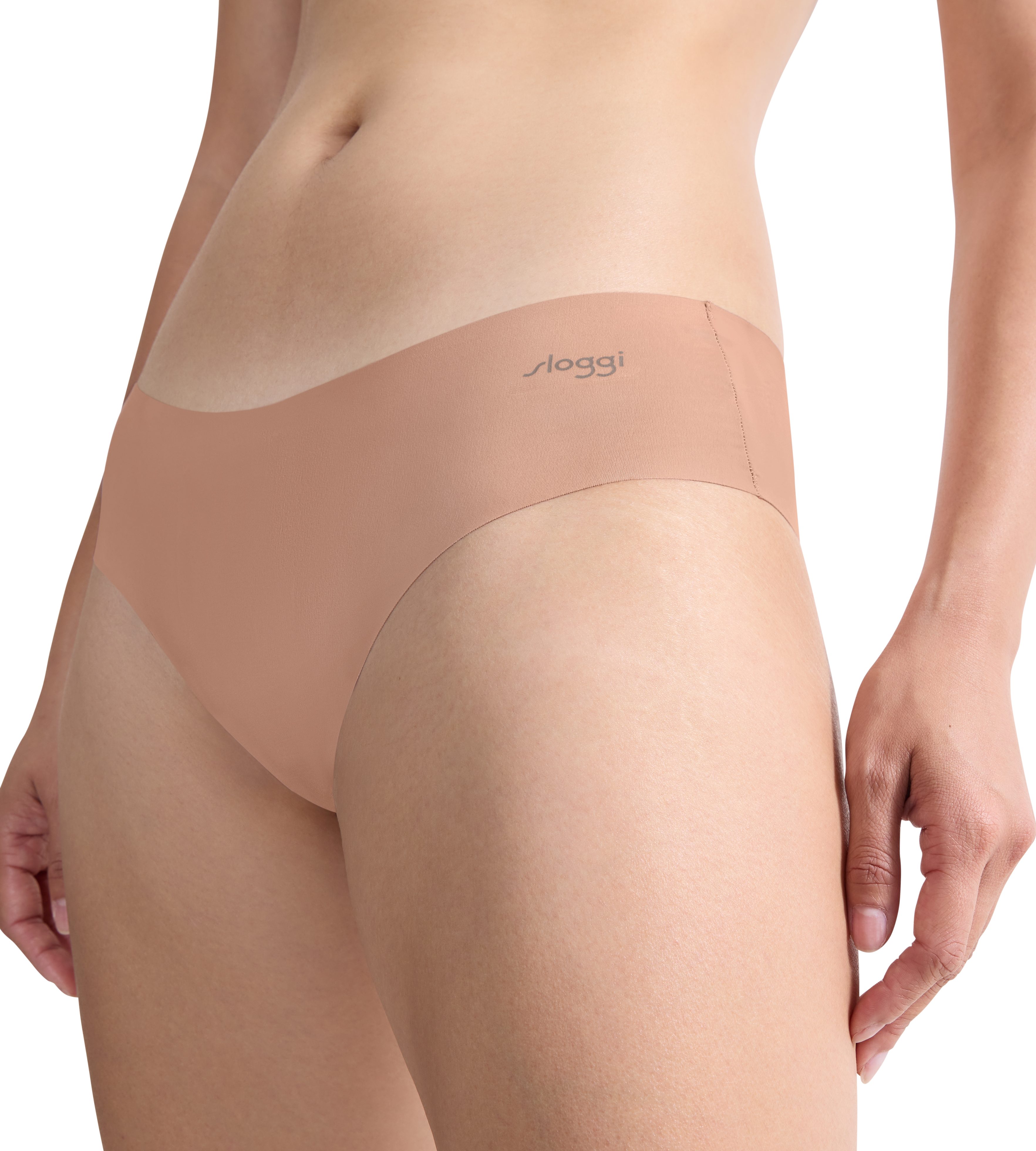 sloggi Hipster ZERO Microfibre 2.0 (2er Pack) nahtlos, unsichtbar, ultraleichte Mikrofaser