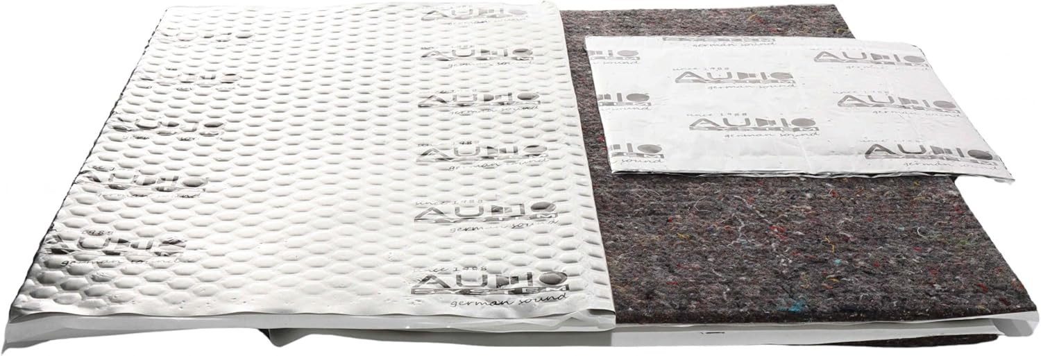 Audio System Akustikplatte Audio System DOOR KIT 4.0 Dämmset (4 Türen)