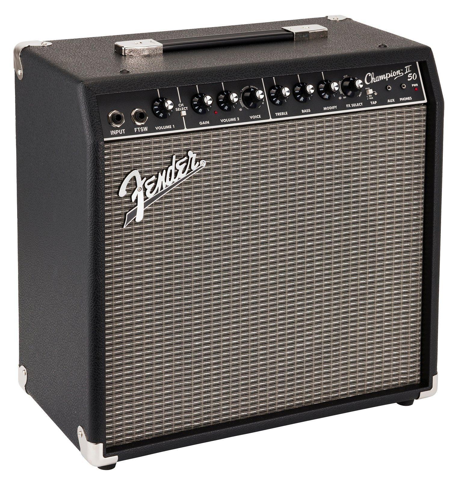 Fender E-Gitarre Fender Champion II 50