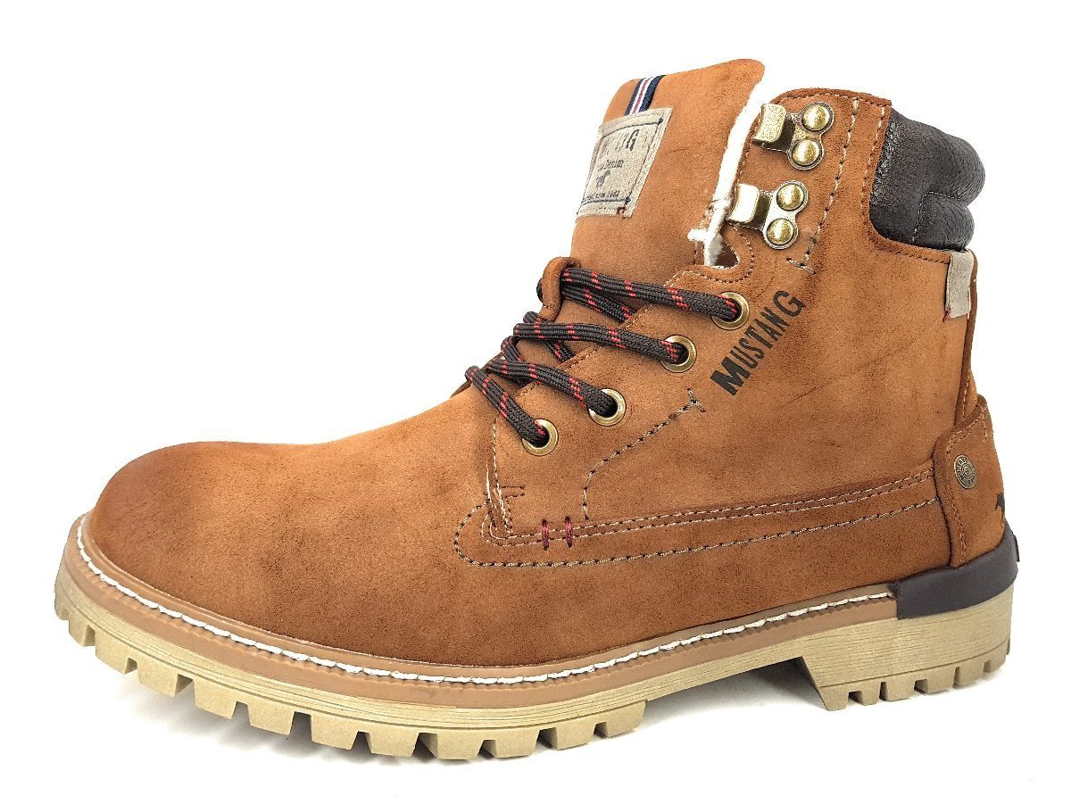 Mustang Shoes Schnürstiefel Schnürstiefelette günstig online kaufen