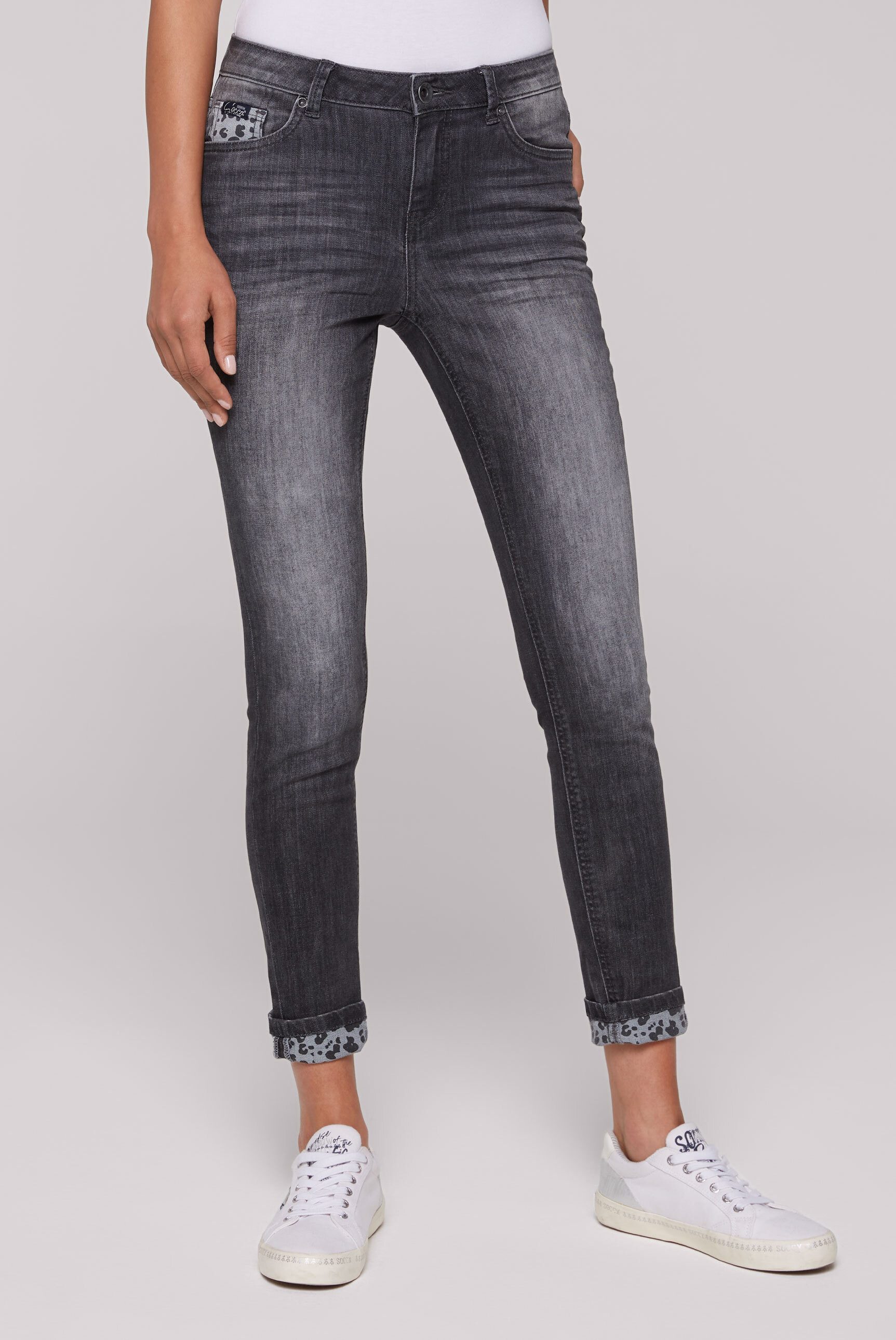 Slim-fit-Jeans