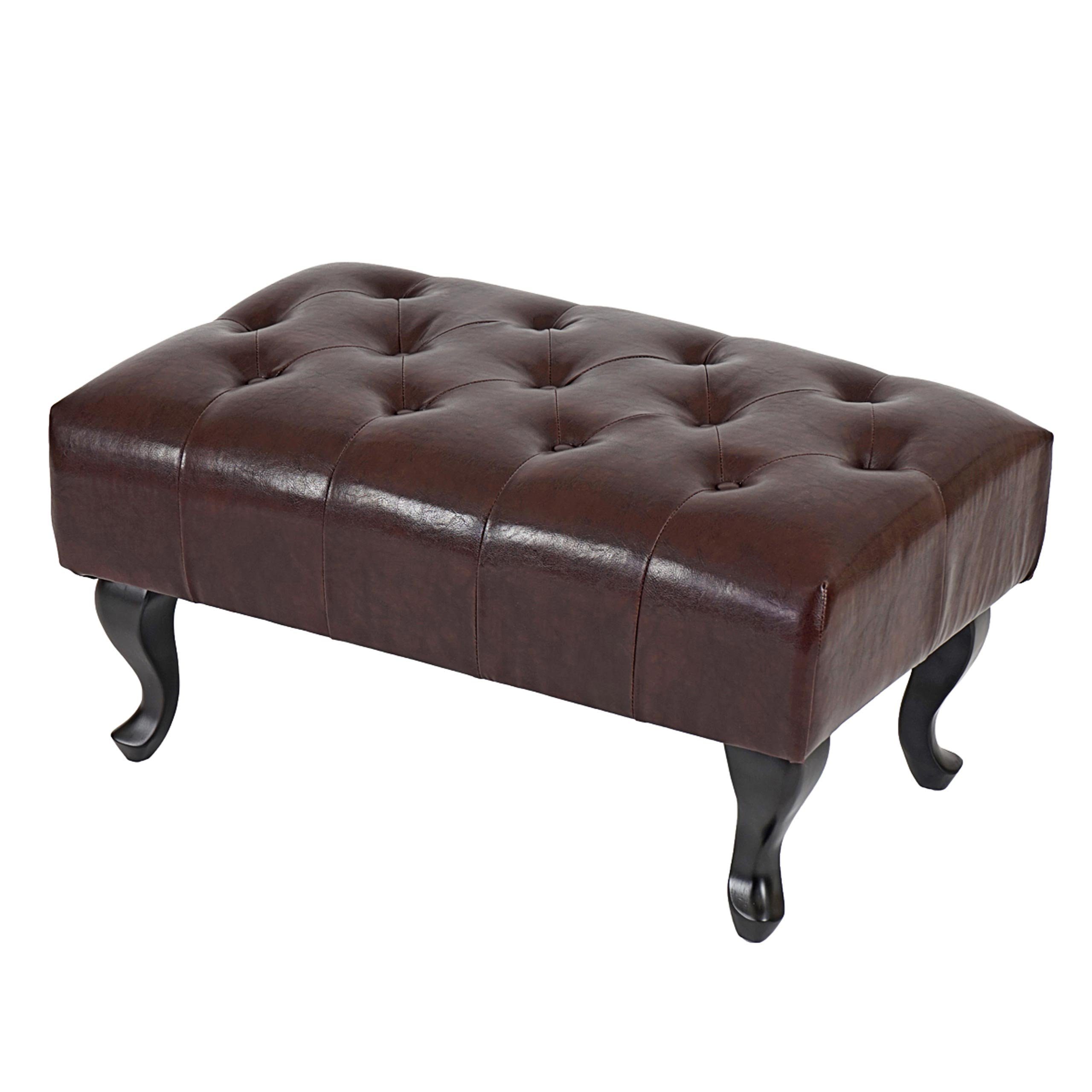 MCW Polsterhocker Oxford O, Stabile Konstruktion, günstig online kaufen