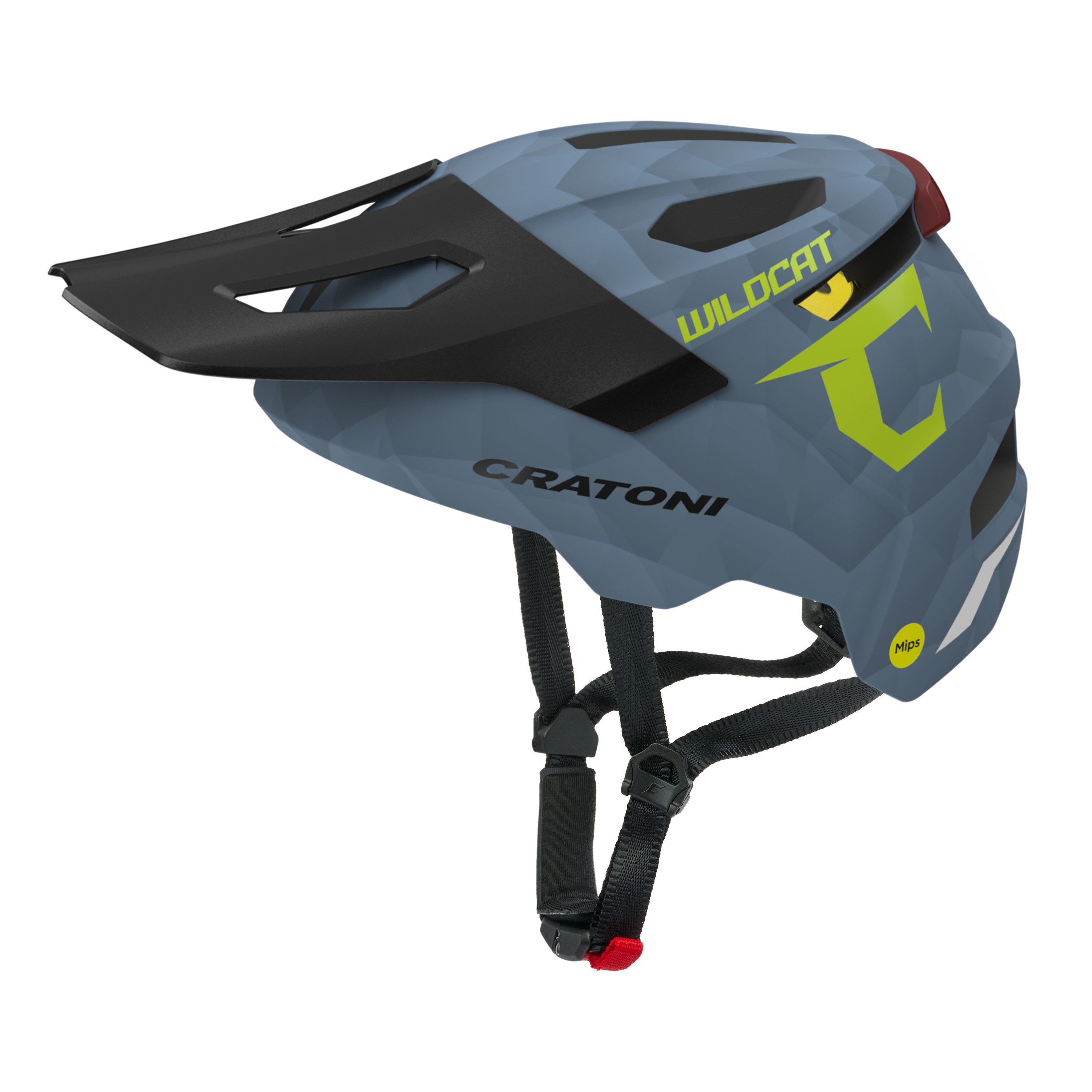 Fahrradhelm Kinderhelm Wildcat MIPS MTB-Helm Allroundhelm für Kinder S/M 49-56 cm
