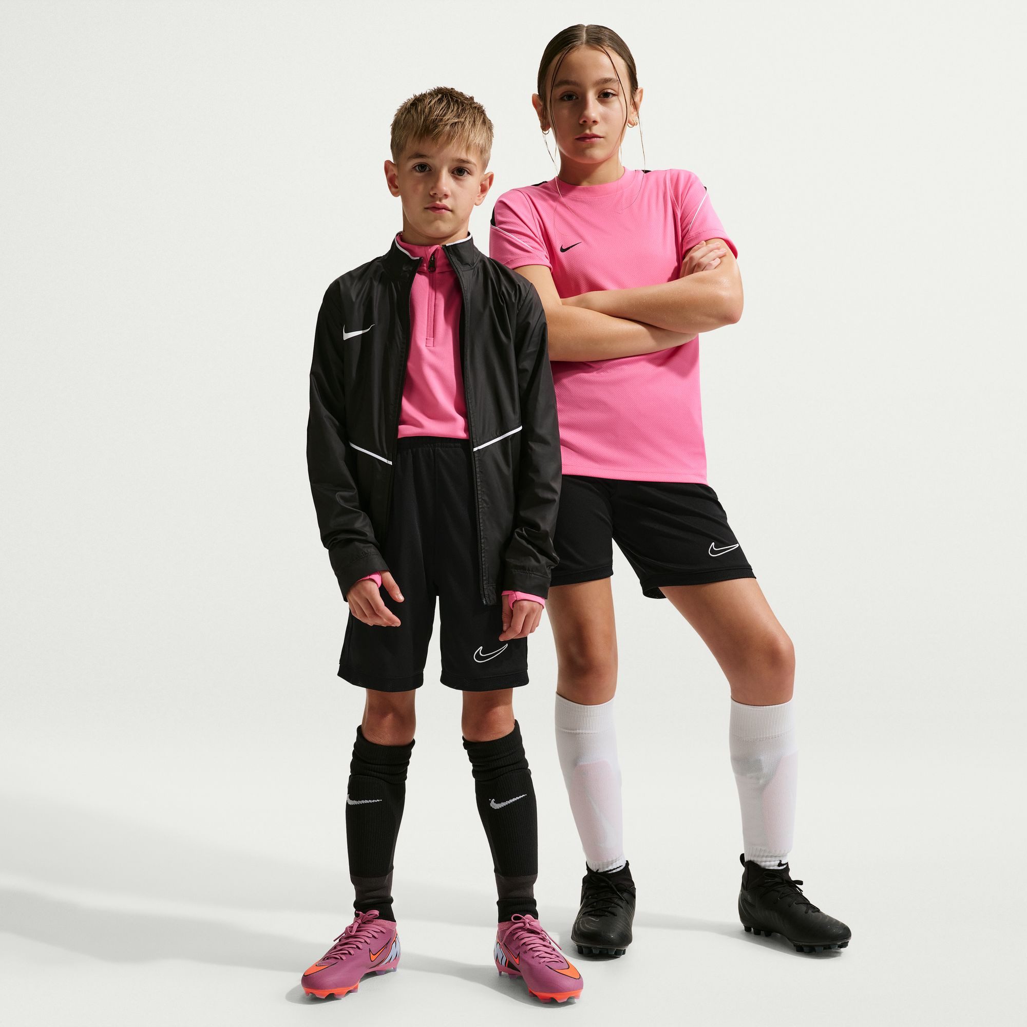 Trainingsshorts Nike Academy Big Kids' Dri-FIT 7" Soccer Shorts