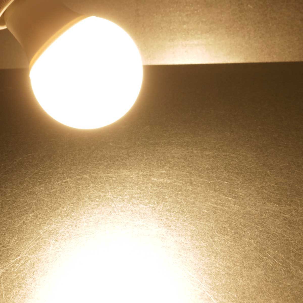 STAR TRADING LED-Leuchtmittel E27 Leuchtmittel mi Lichtsensor 8,6W 806lm warmeiß, warmweiß