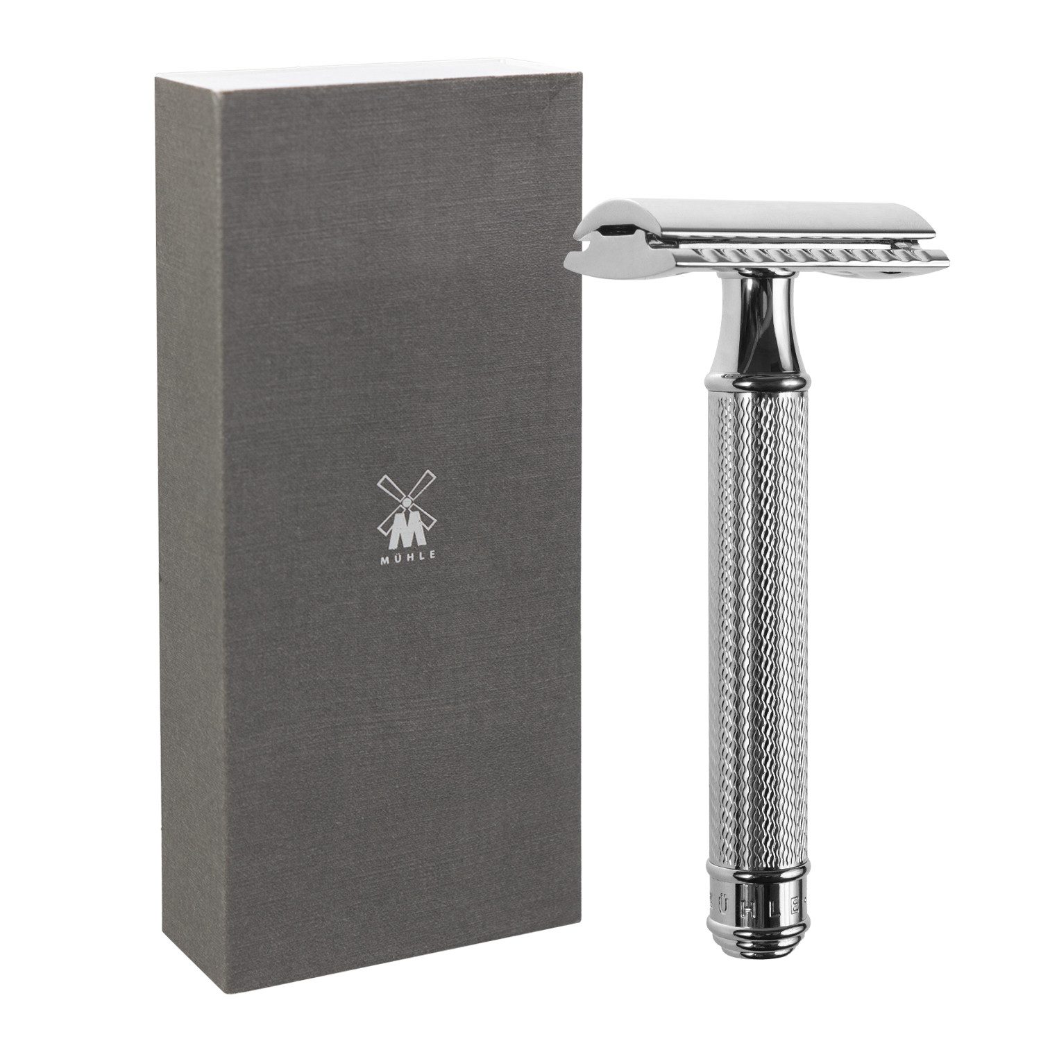 MÜHLE Rasierhobel R89 Traditioneller Rasierer, Maße: 41 x 94 mm