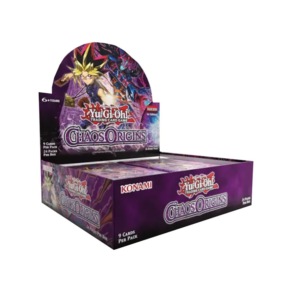 Sammelkarte Yu-Gi-Oh! Chaos Origins Booster Display Englisch