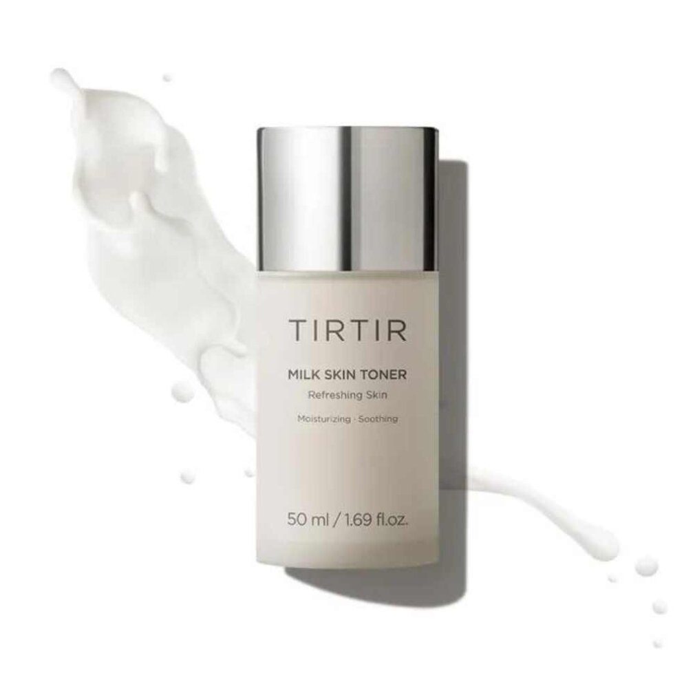 TIRTIR Gesichts-Reinigungsfluid Milk Haut Toner feuchtigkeitsspendendes Gesichtswasser 50ml