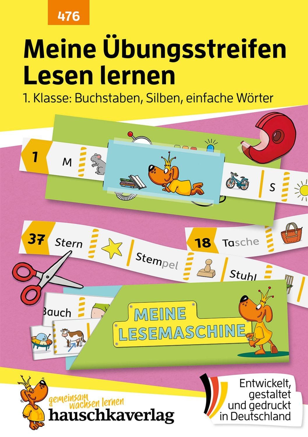 Meine Übungsstreifen Lesen lernen – 1. Klasse: Buchstaben, Silben, ein / Agnes Spiecker