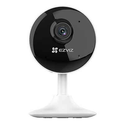 EZVIZ C1C-B kompakte 1080p Full HD Netzwerk WLAN Überwachungskamera (Innenbereich, Nachtsicht, Bewegungserkennung, H.265 Videokomprimierung, Zwei-Wege-Audio, 108° Weitwinkelobjektiv)