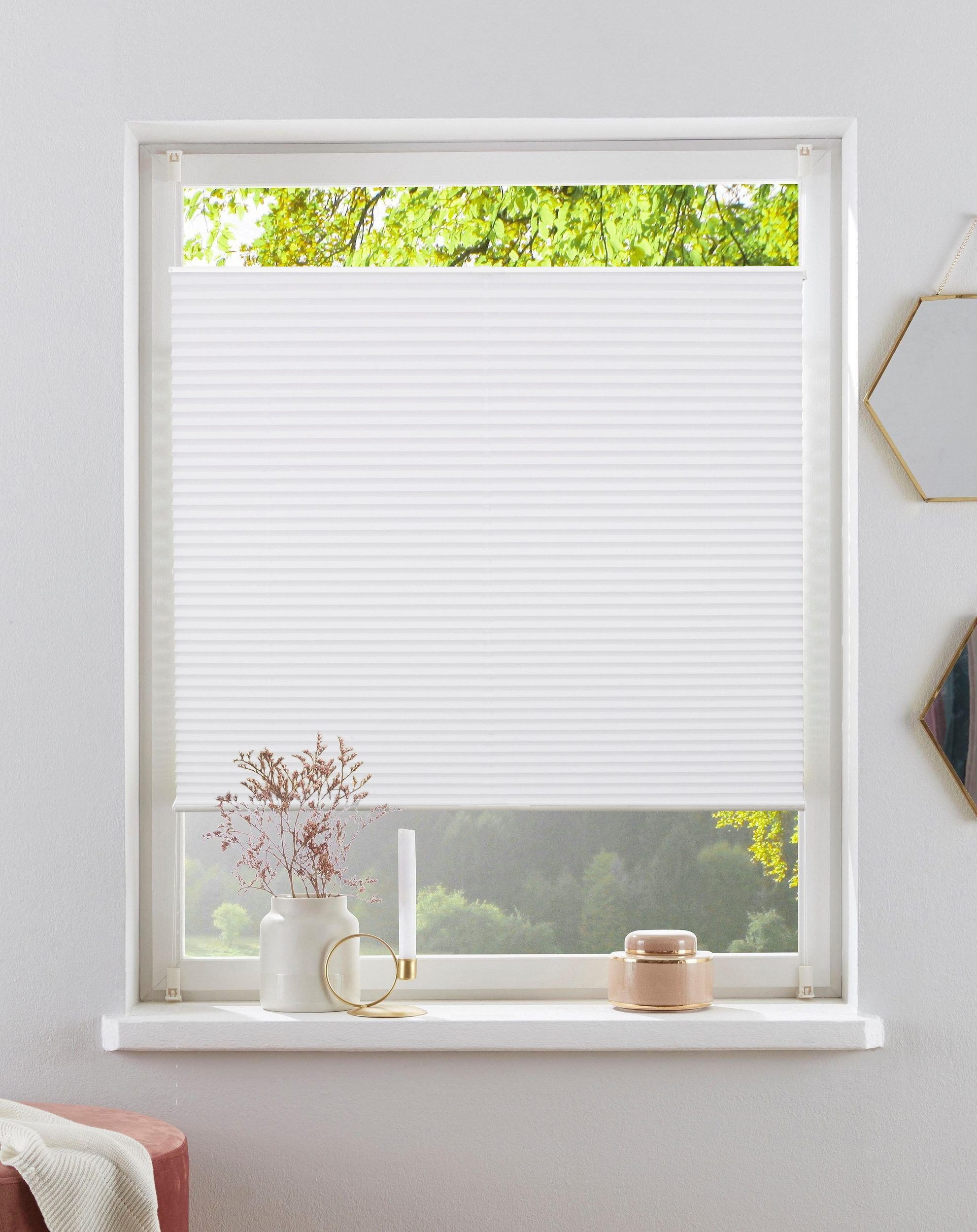 my home Plissee CASUL, verdunkelnd, ohne Bohren, freihängend, Klemmfix, Wab günstig online kaufen