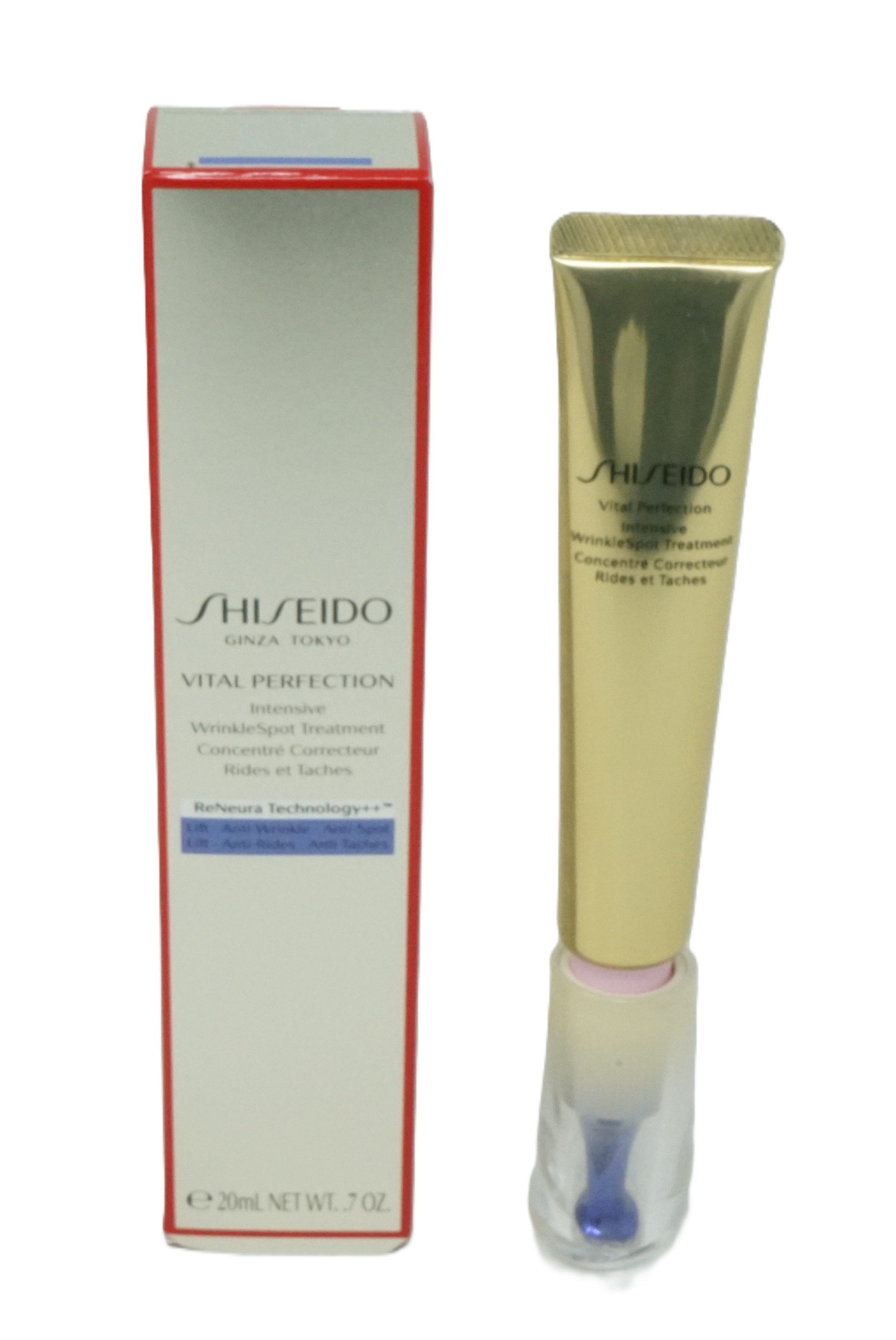 SHISEIDO Gesichtsgel Shiseido Ginza Tokyo Vital Perfection Wrinkle Spot Treatment 20 ml