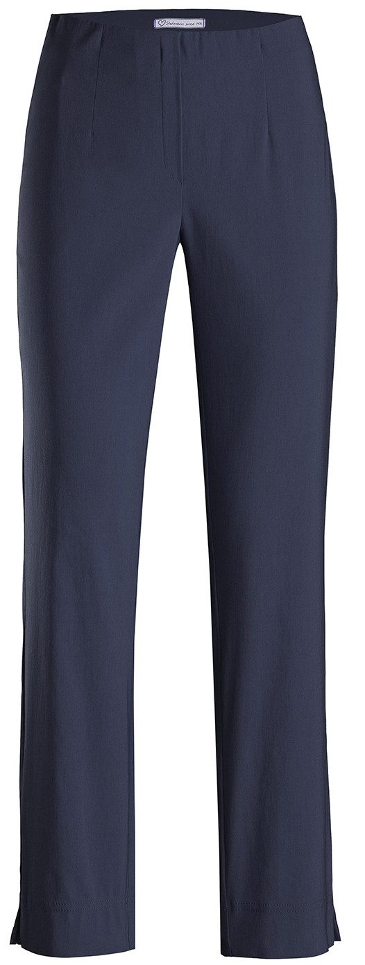 Stretch-Hose Loli-782, Stretch-Hose ohne Bund, innen angeraut