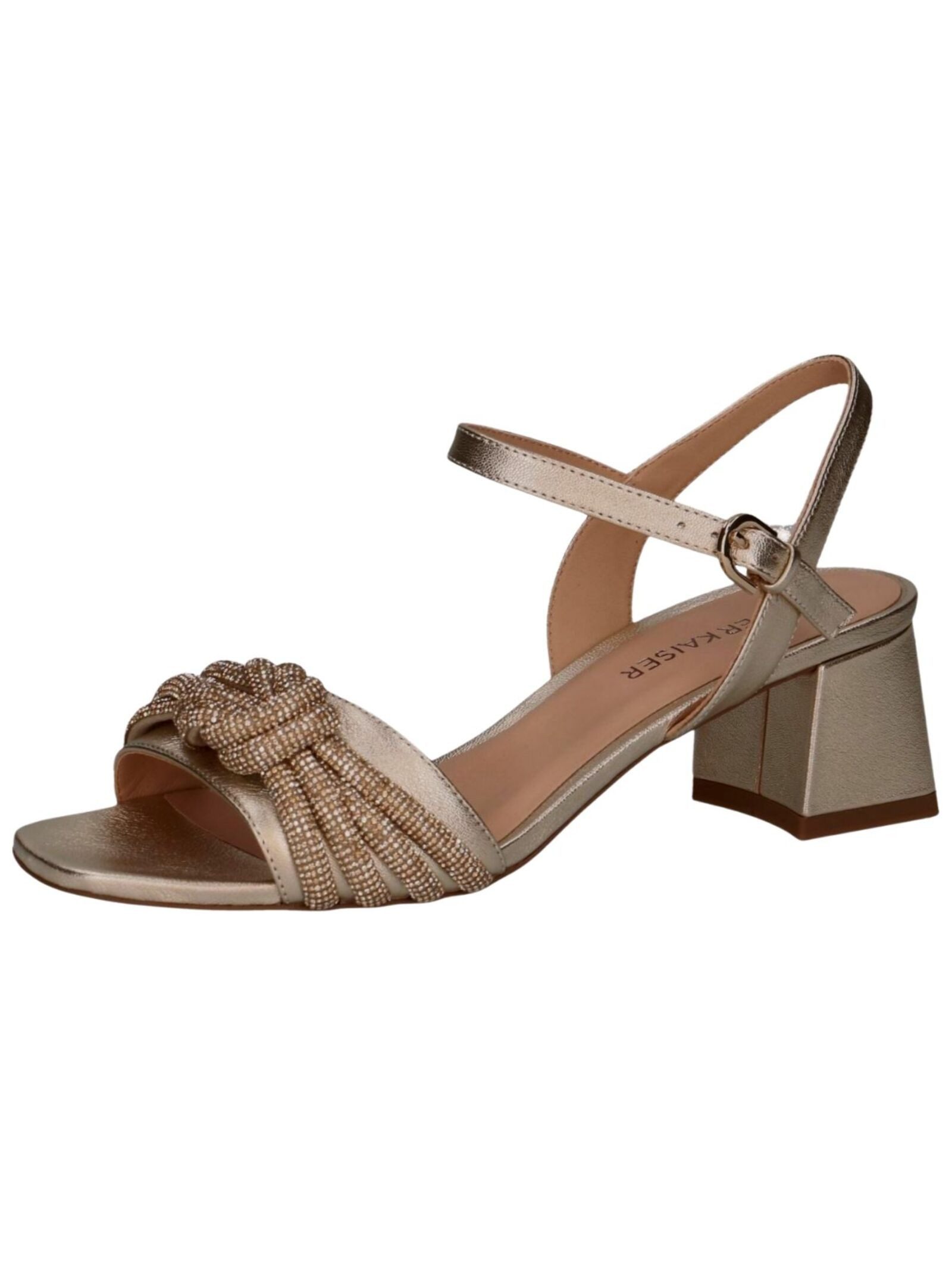 Sandalen Leder Riemchensandalette