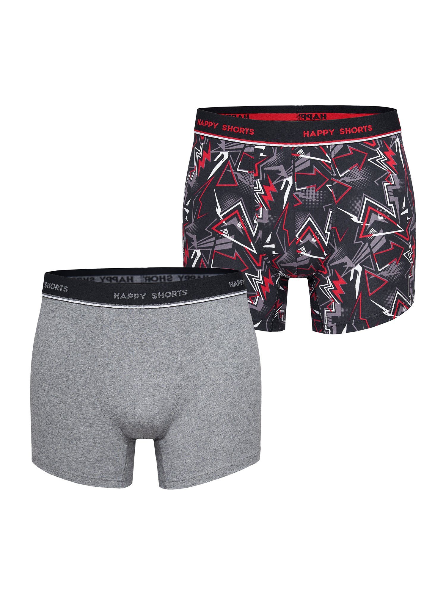 HAPPY SHORTS Retro Pants Solids (2-St) günstig online kaufen