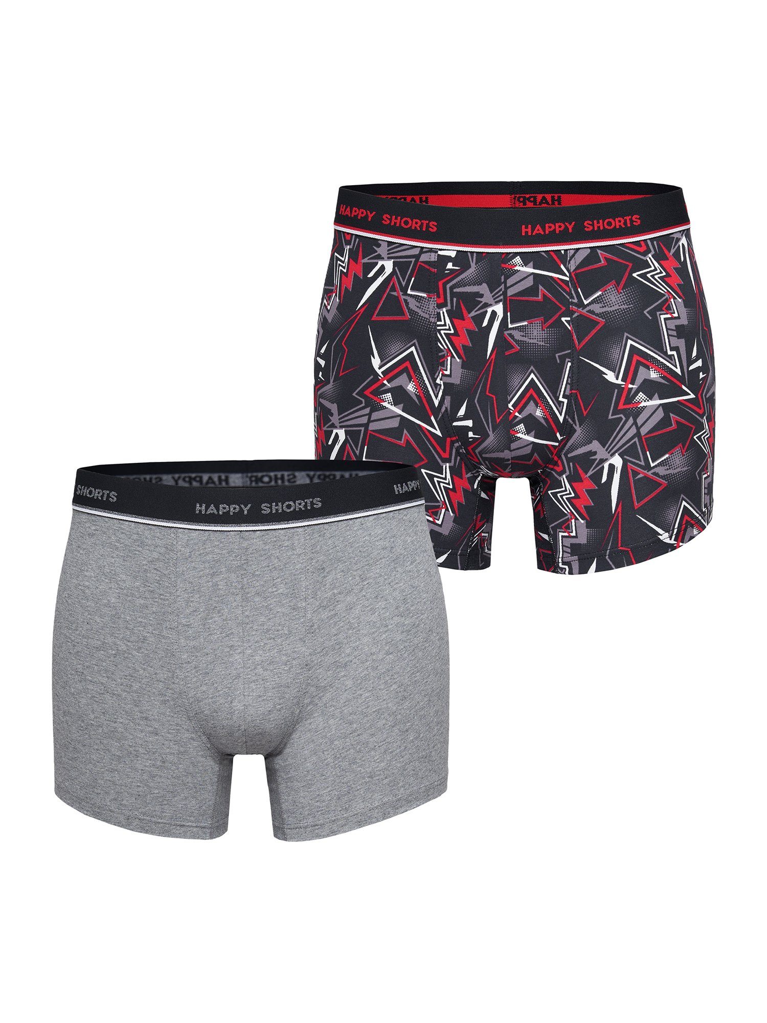 HAPPY SHORTS Retro Pants Solids (2-St) Graffiti