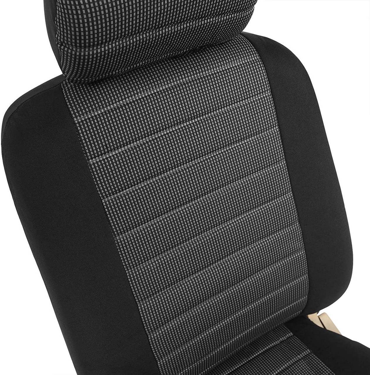 Woltu Autositzbezug, Sitzbezüge Auto Einzelsitzbezug universal Größe, 2er Set