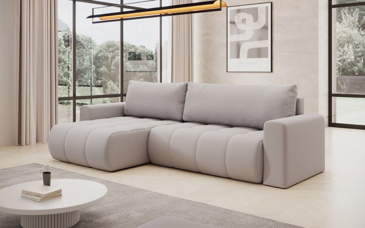 Luxusbetten24 Schlafsofa Designer Sofa Venezia, mit Schlaffunktion und Stau günstig online kaufen