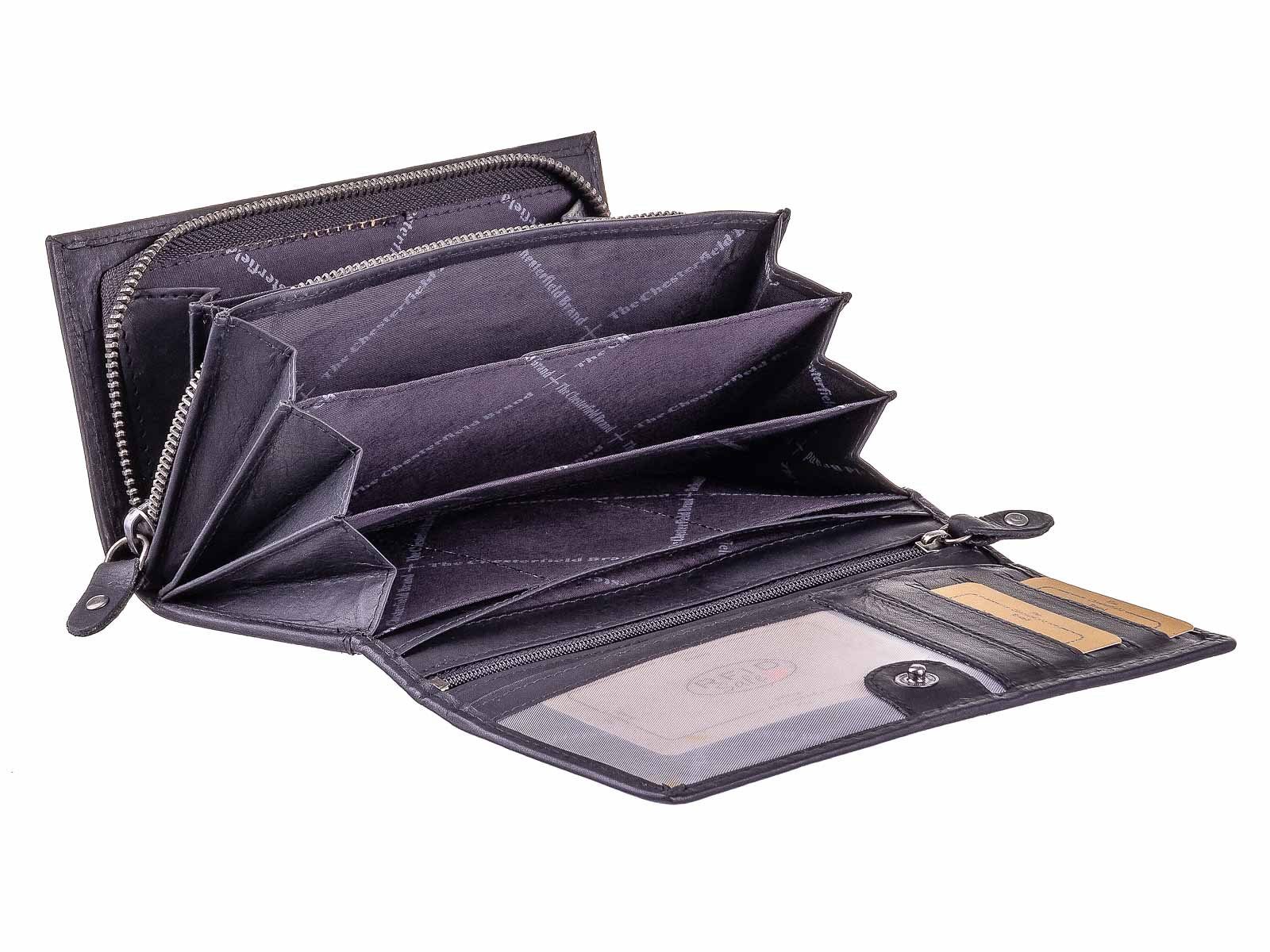 The Chesterfield Brand Geldbörse Geldbörse mit Überschlag (1-tlg), Leder