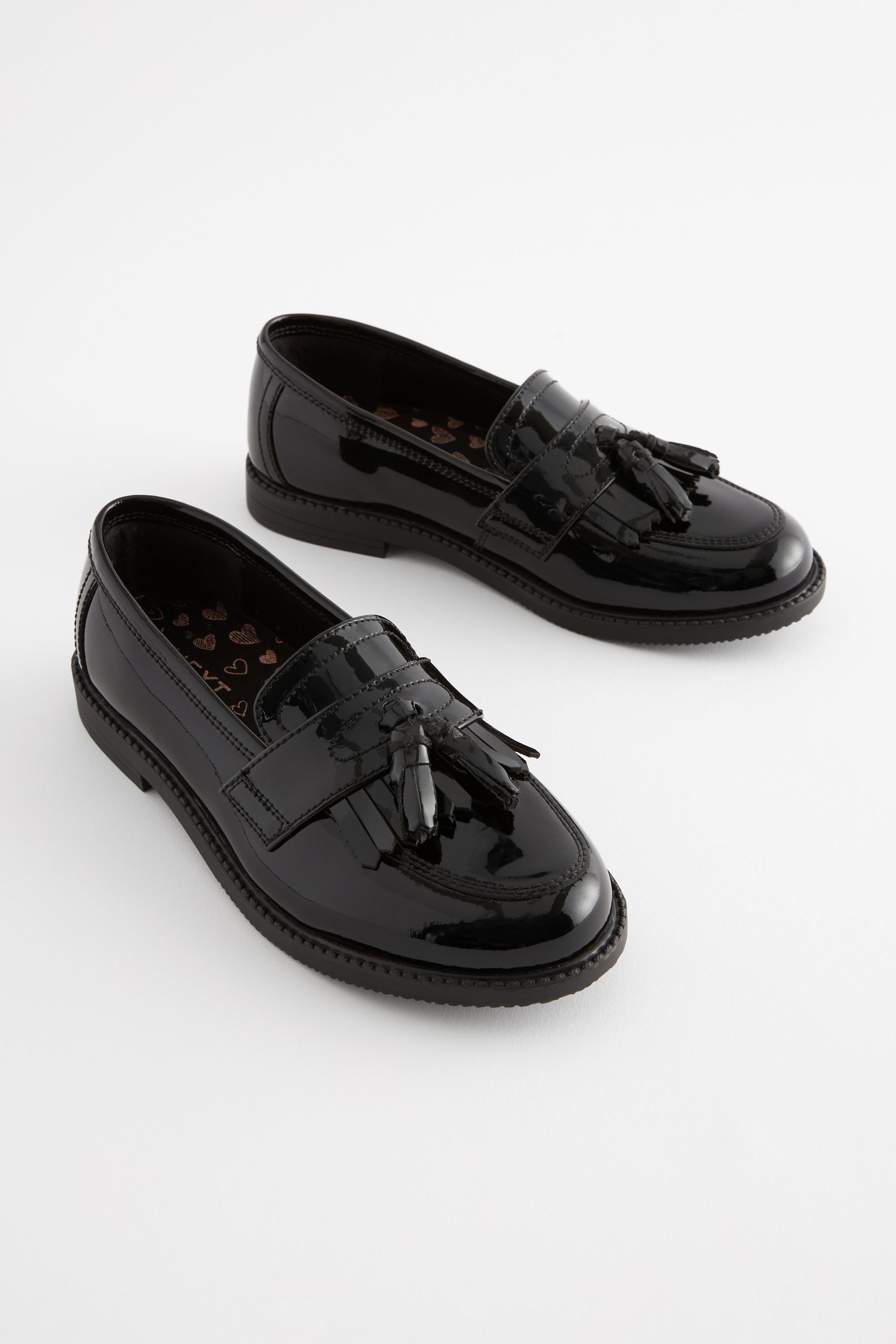 Next Loafer aus Leder mit Quasten Loafer (1-tlg)