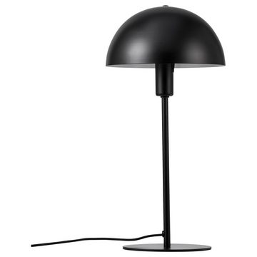 click-licht Tischleuchte Tischleuchte Ellen in Schwarz E14, keine Angabe, Leuchtmittel enthalten: Nein, warmweiss, Tischleuchte, Nachttischlampe, Tischlampe