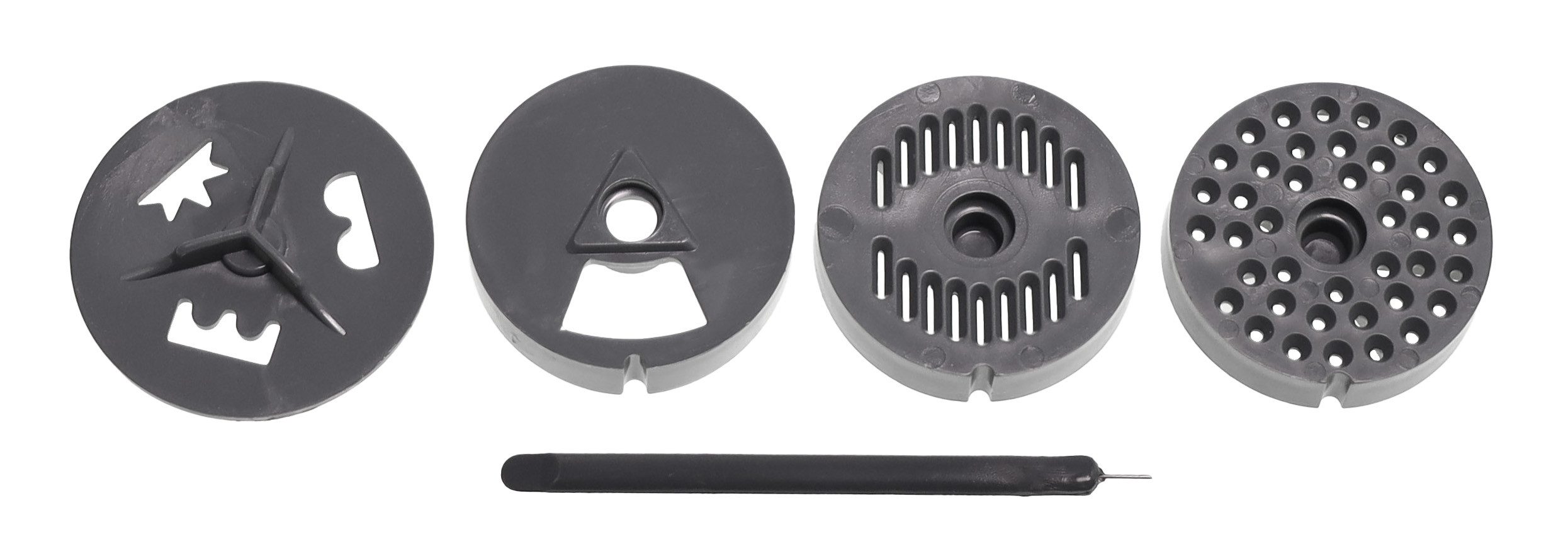 BOSCH Fleischwolfaufsatz Bosch 10016270 Pasta-/Nudelvorsätze für MFW3502W MFW3612A Fleischwolf