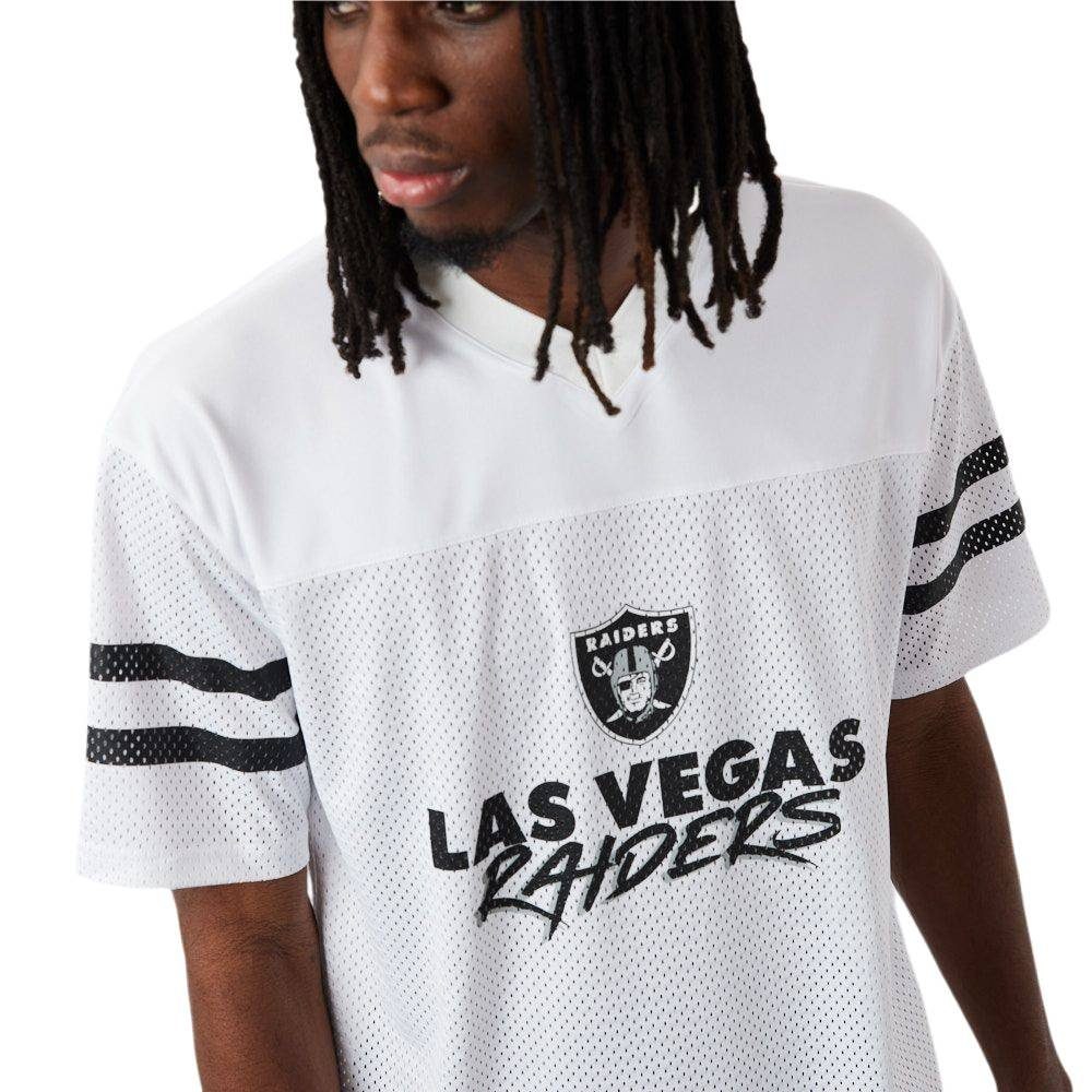 Script T-Shirt New Las Mesh Era NFL Raiders T-Shirt Era New Vegas