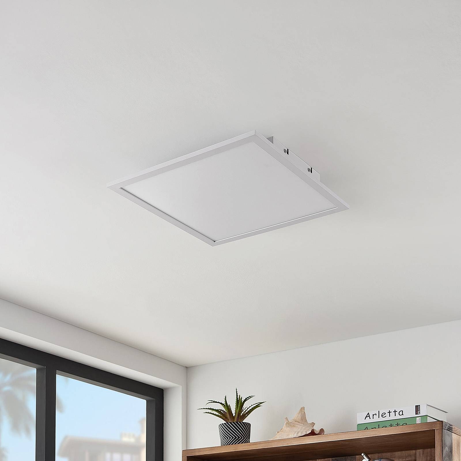 Lindby LED Panel Quais, LED 25 W gesamt, universalweiß