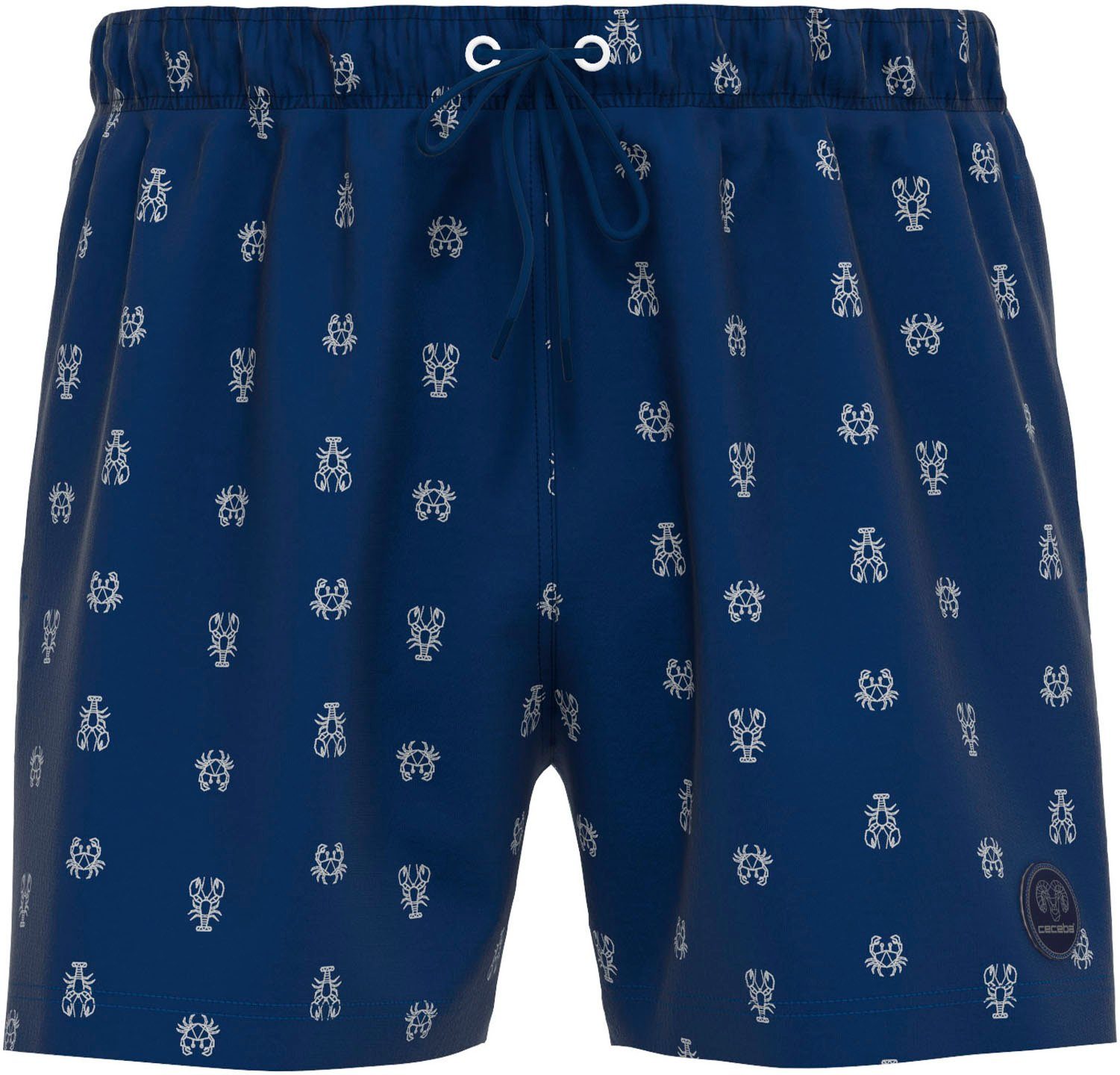 CECEBA Badeshorts mit tollem Print für günstig online kaufen