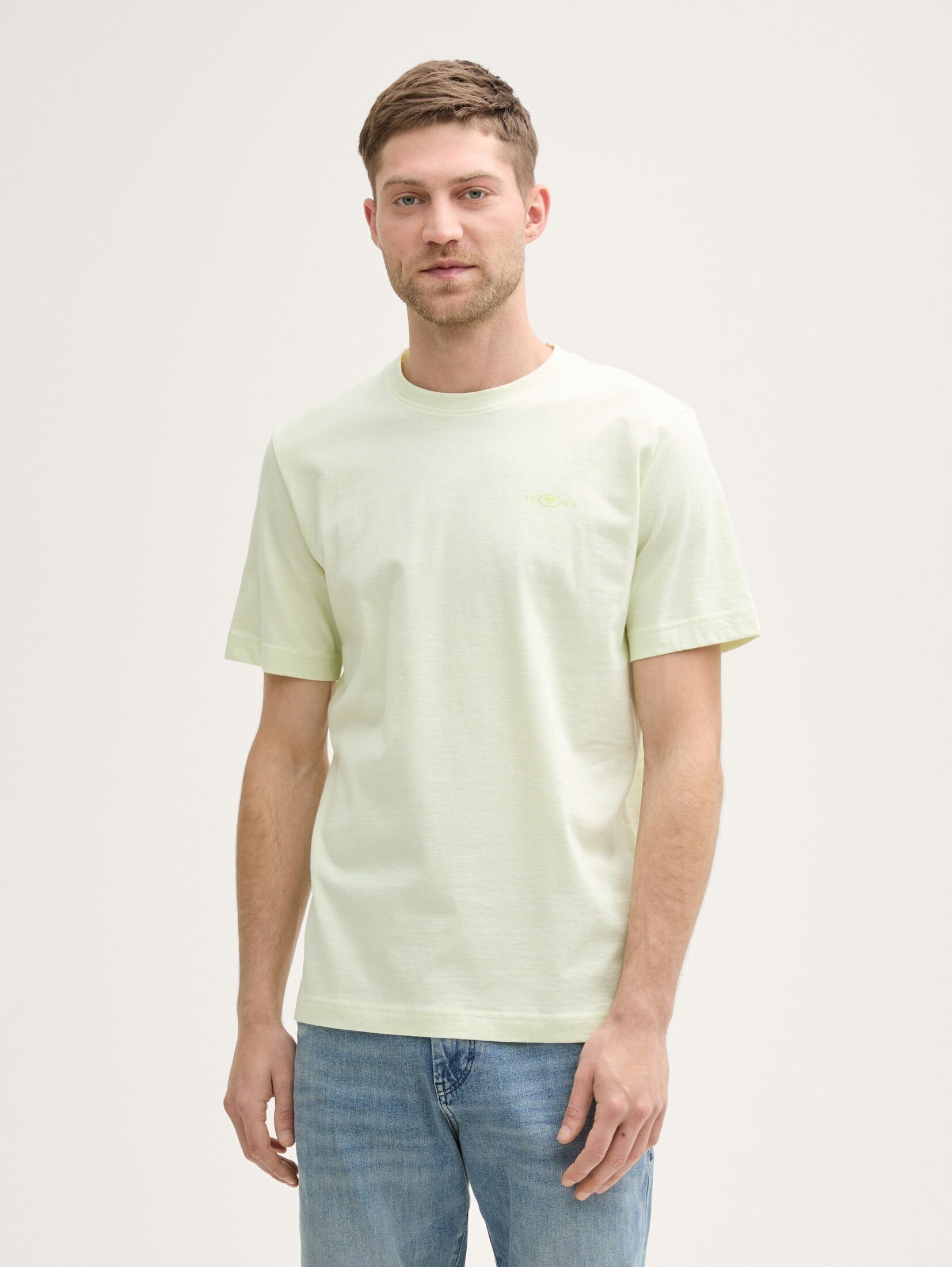 TOM TAILOR T-Shirt T-Shirt mit Logo-Print günstig online kaufen