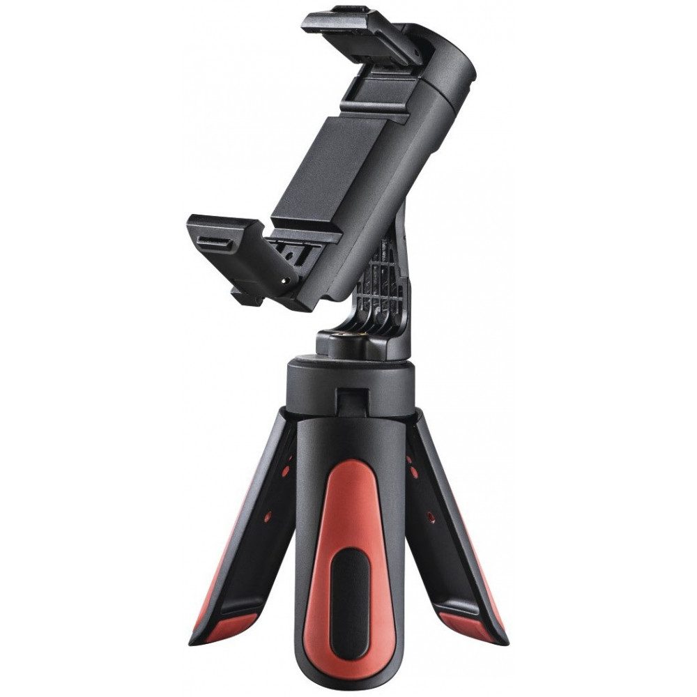 Hama Hama Ministativ Pocket II für Smartphone - Ministativ Ministativ (Kompakte Bauweise und stabiler Stand für Smartphones)