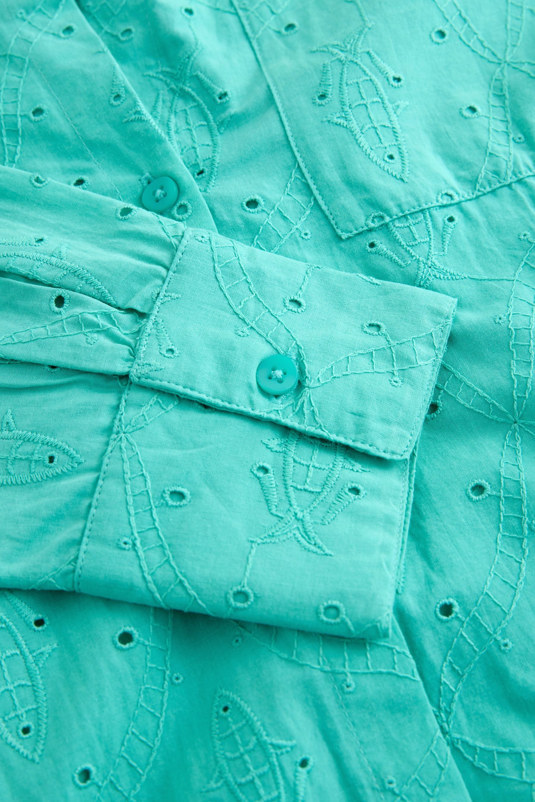 Next Hemdbluse Hemd mit Lochstickerei (1-tlg) günstig online kaufen