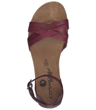 COSMOS Comfort Sandalen Leder Riemchensandalette