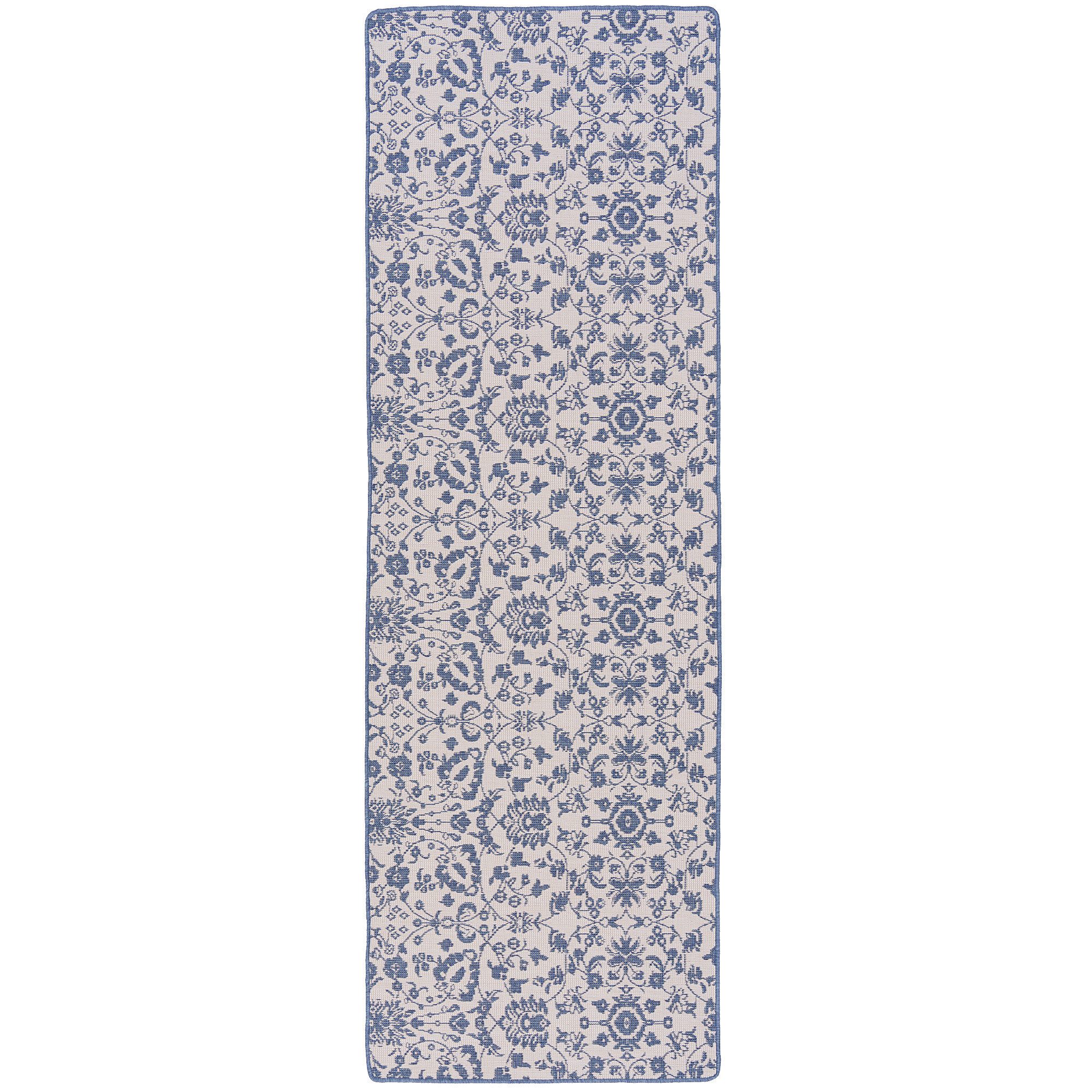 Snapstyle Läufer In- und Outdoor Teppich Läufer Beidseitig Newport, Rechteckig, Höhe: 3 mm