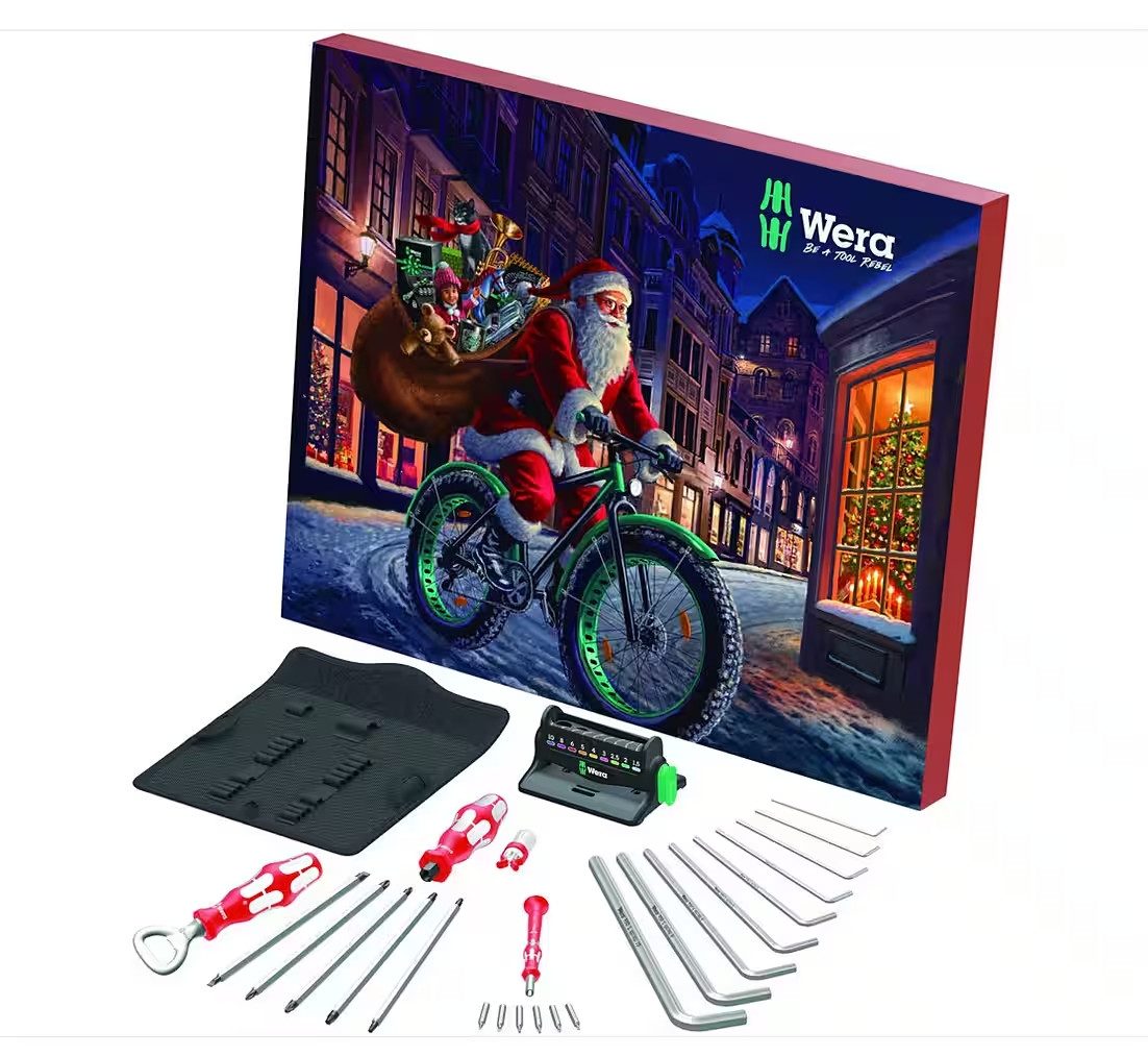 Wera Adventskalender Wera Adventskalender