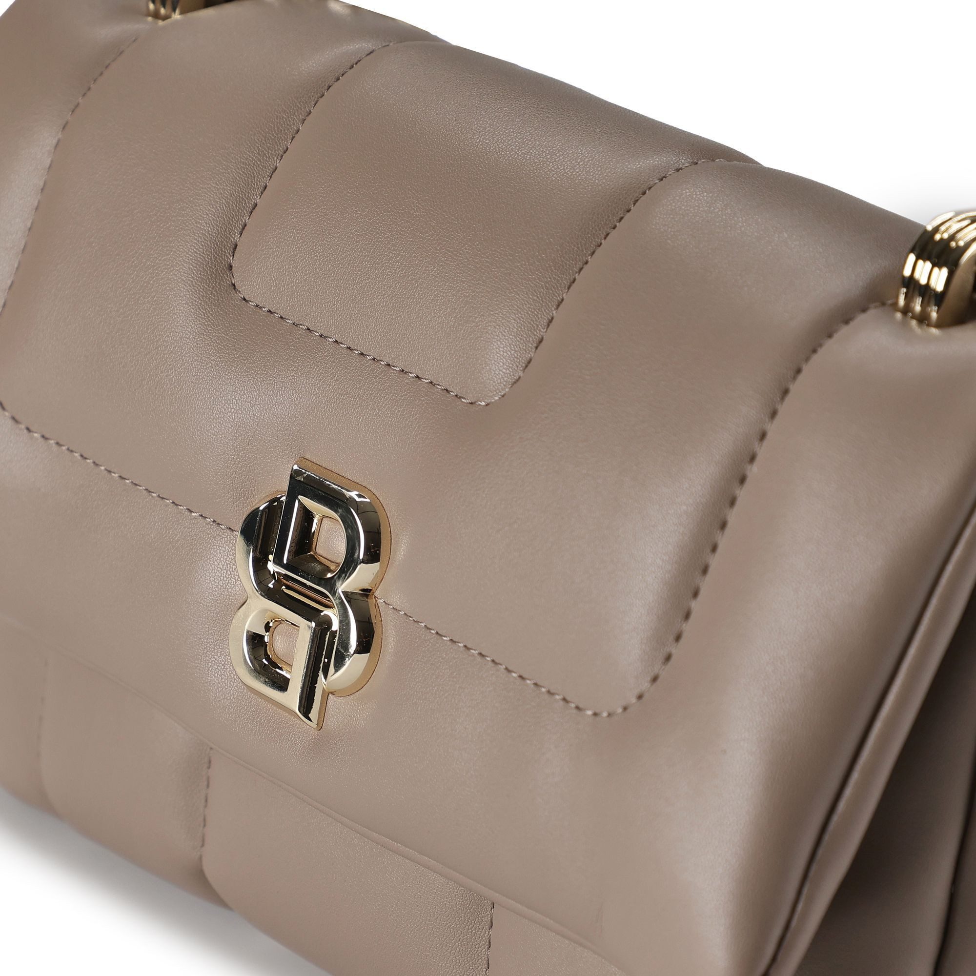 BOSS Schultertasche B-Icon, Polyurethan