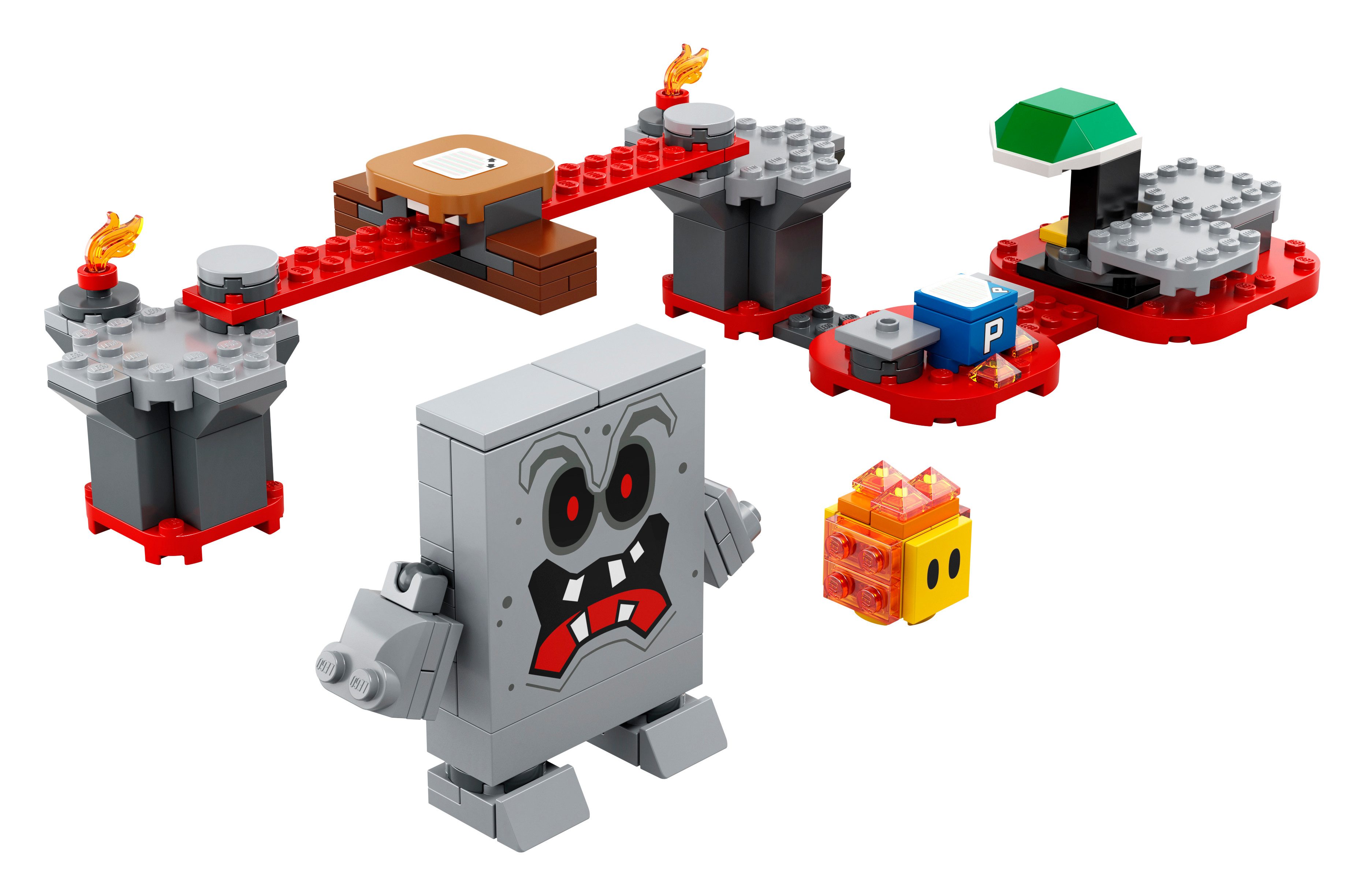LEGO® Super Mario™: Wummps Lava-Ärger (71364) Spielbausteine