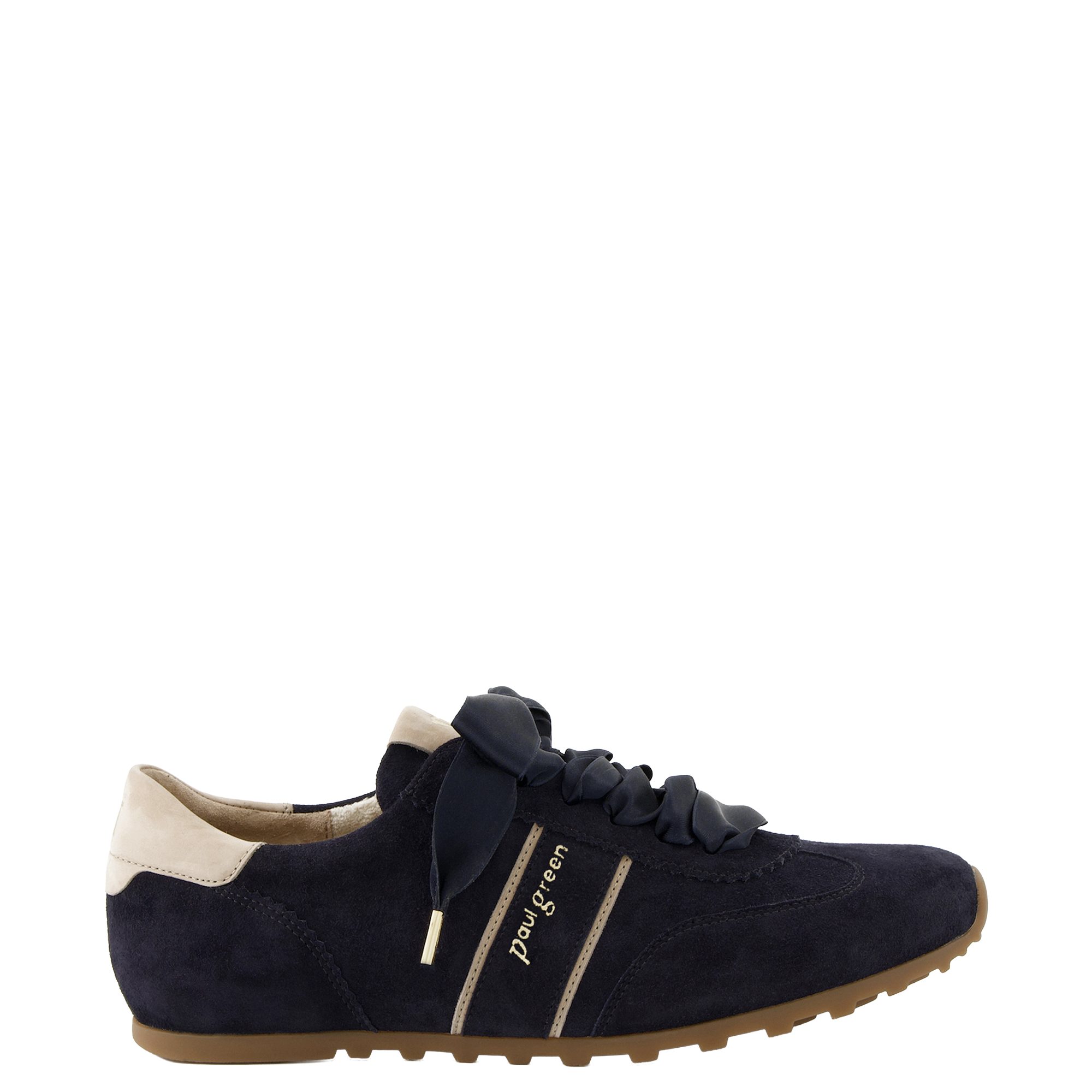 Paul Green 5508-072, Sneaker, Blau, Damen Sneaker